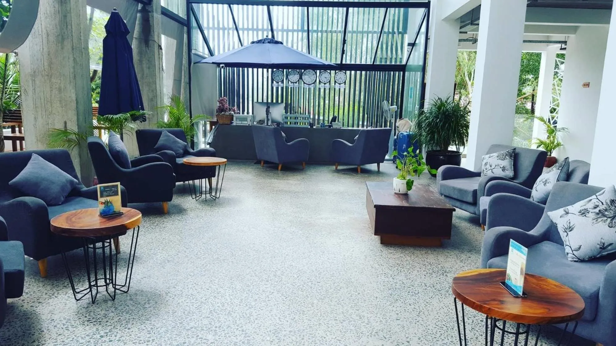 Lobby or reception in Chan Boutique