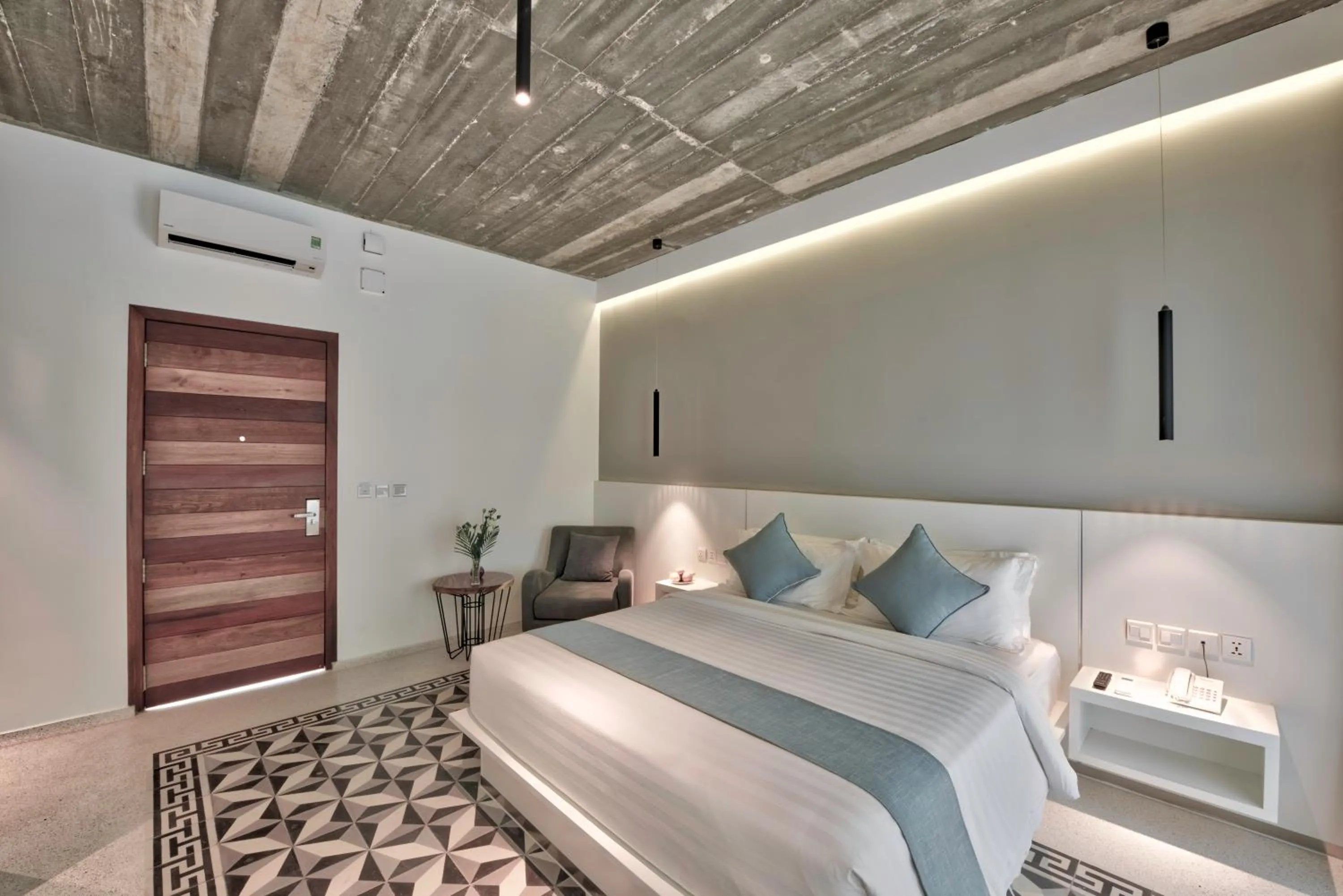 Bedroom in Chan Boutique