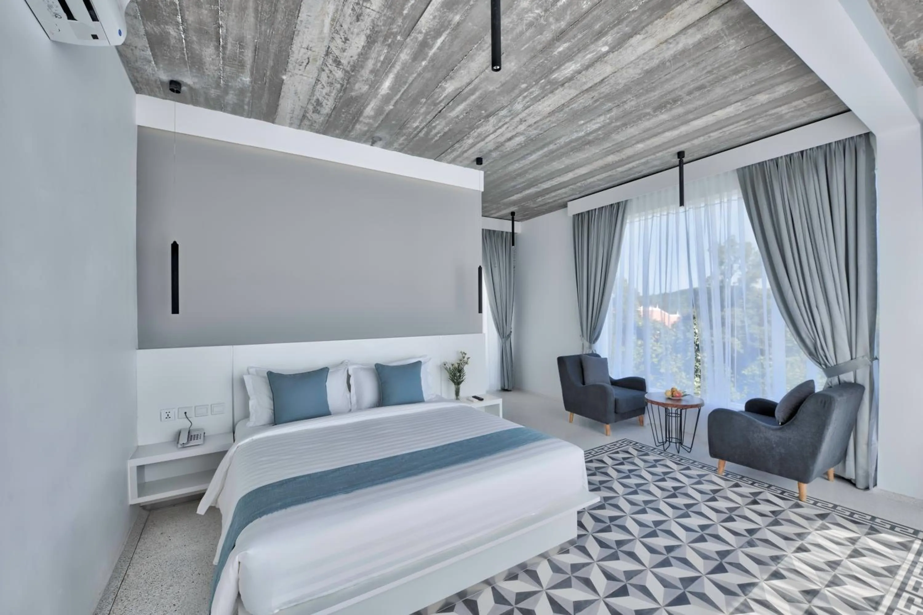 Bedroom in Chan Boutique