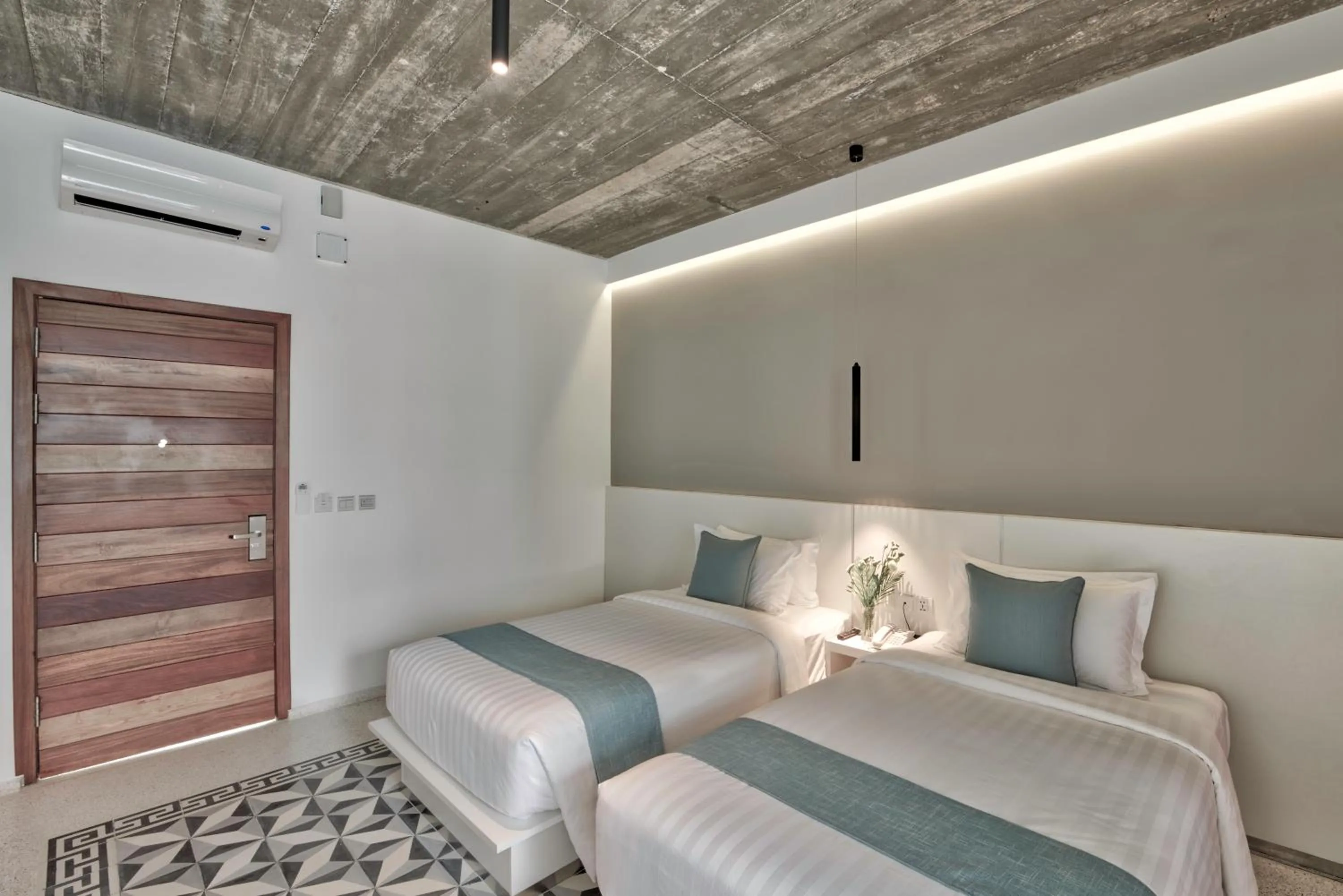 Bedroom in Chan Boutique