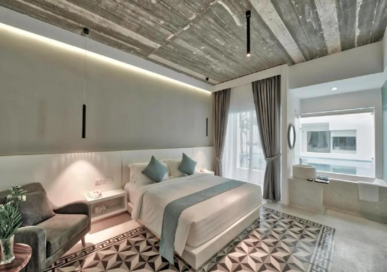 Bedroom in Chan Boutique