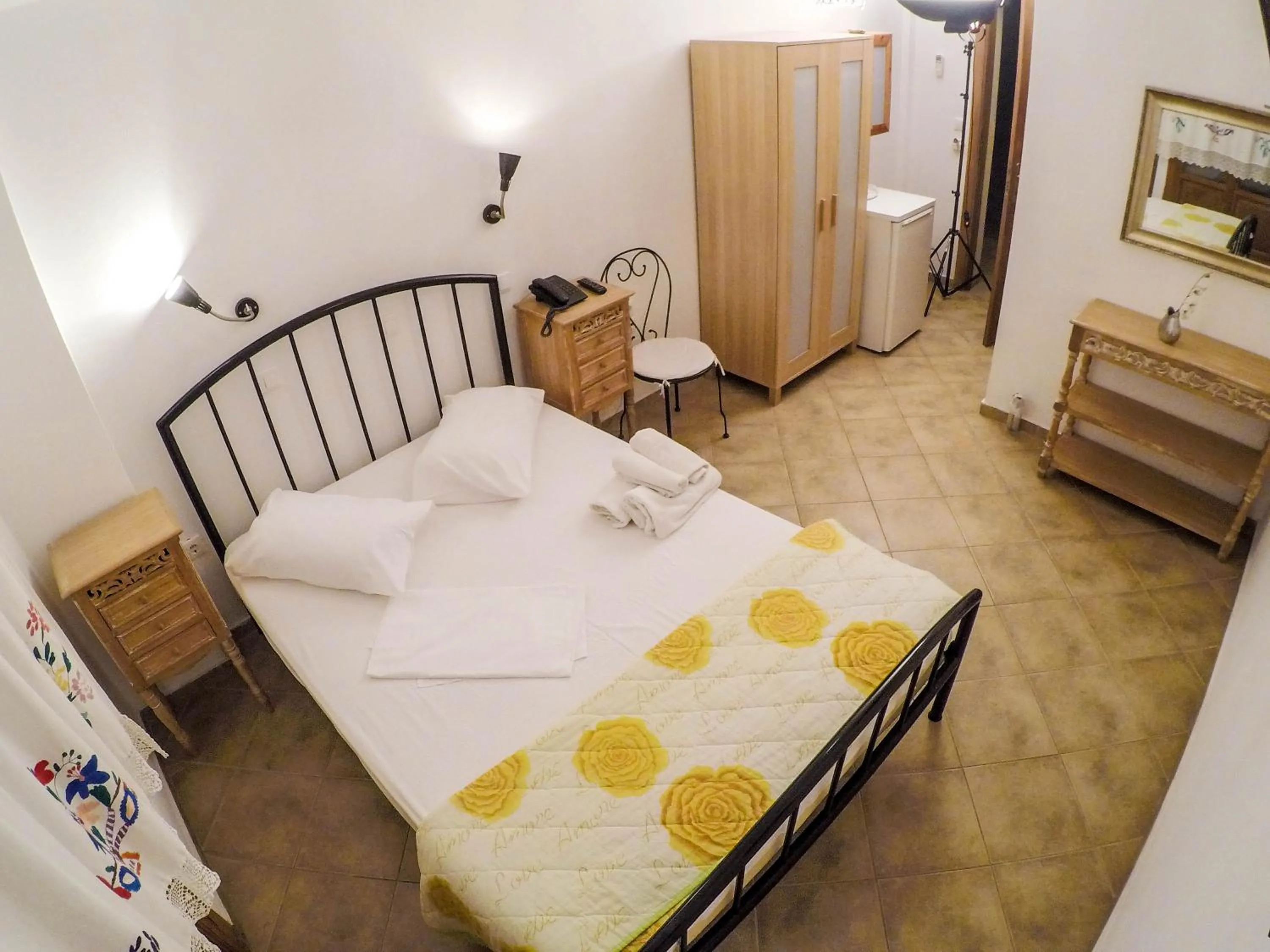 Bedroom, Bed in Amorani Studios