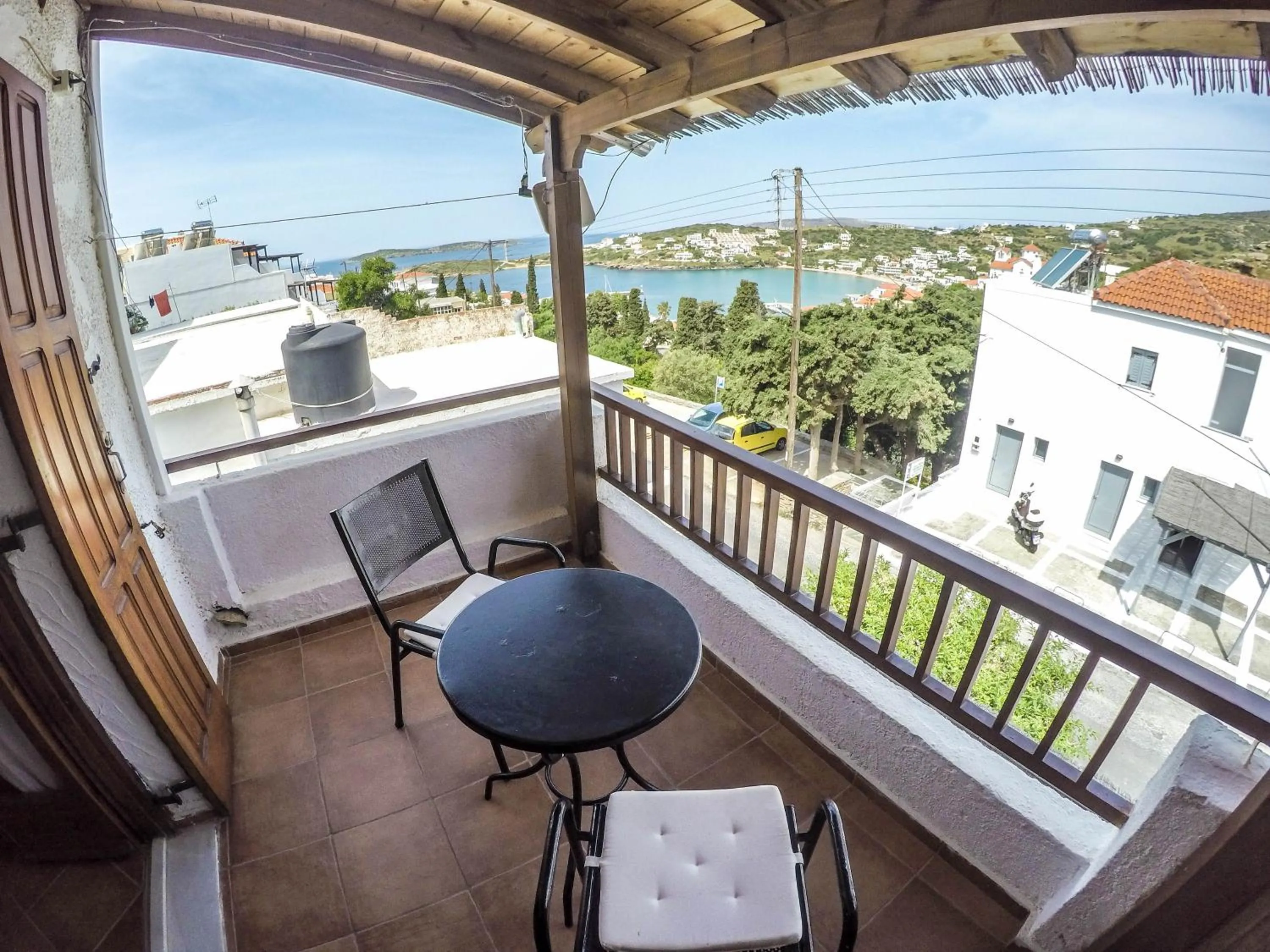 Balcony/Terrace in Amorani Studios