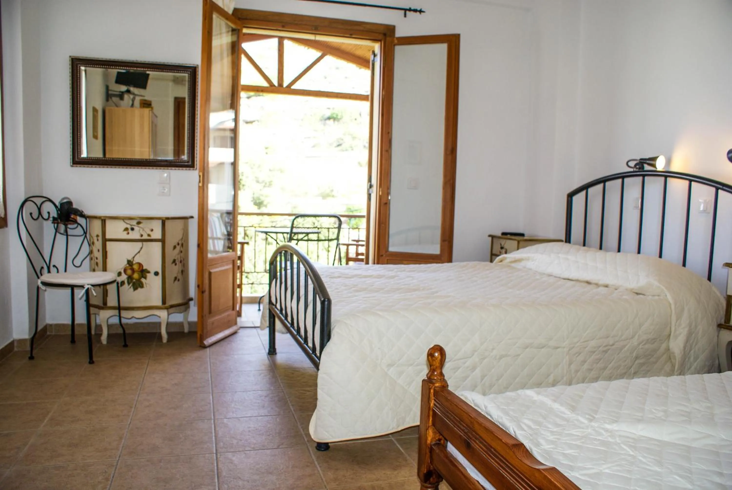 Bedroom, Bed in Amorani Studios