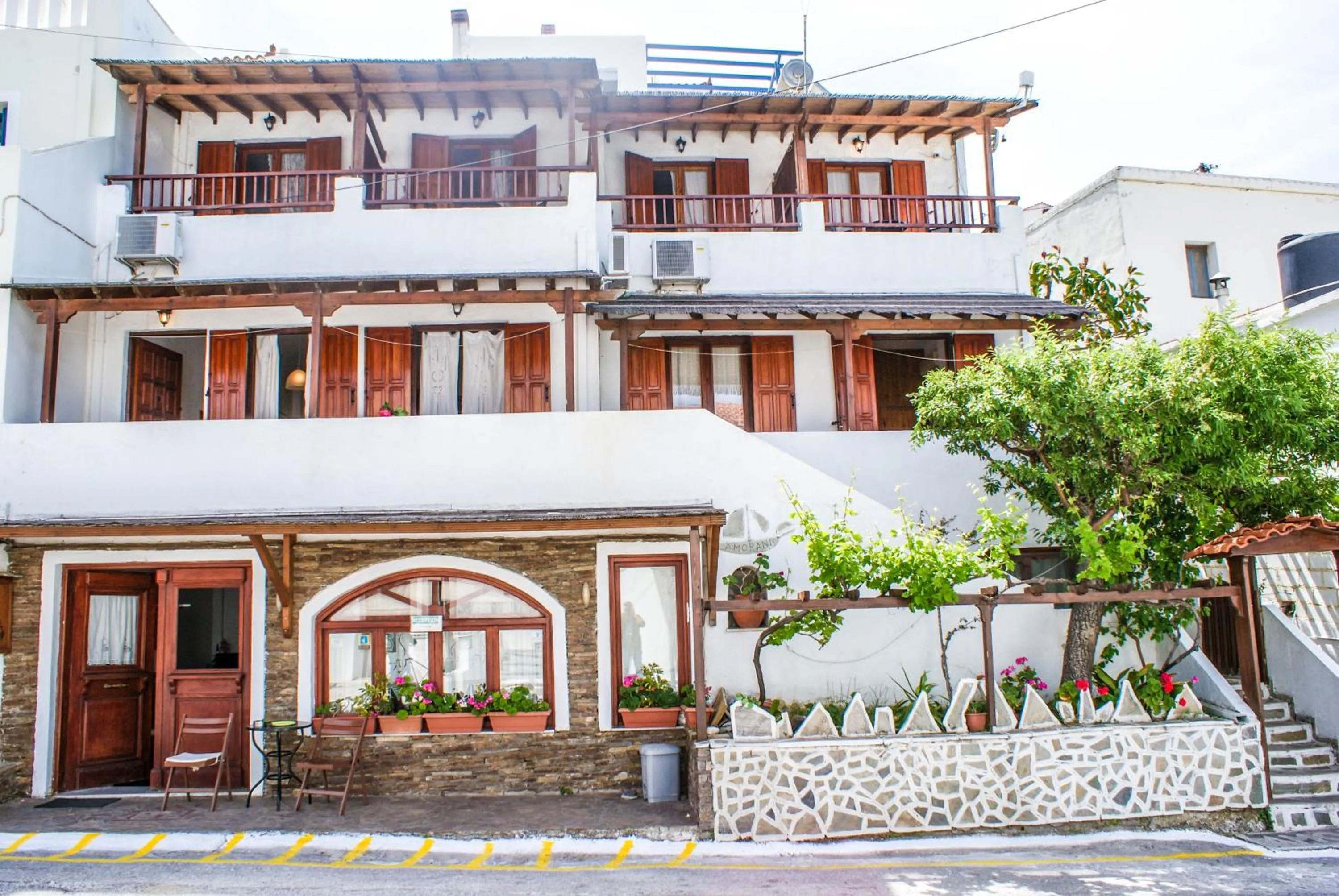 Property building in Amorani Studios