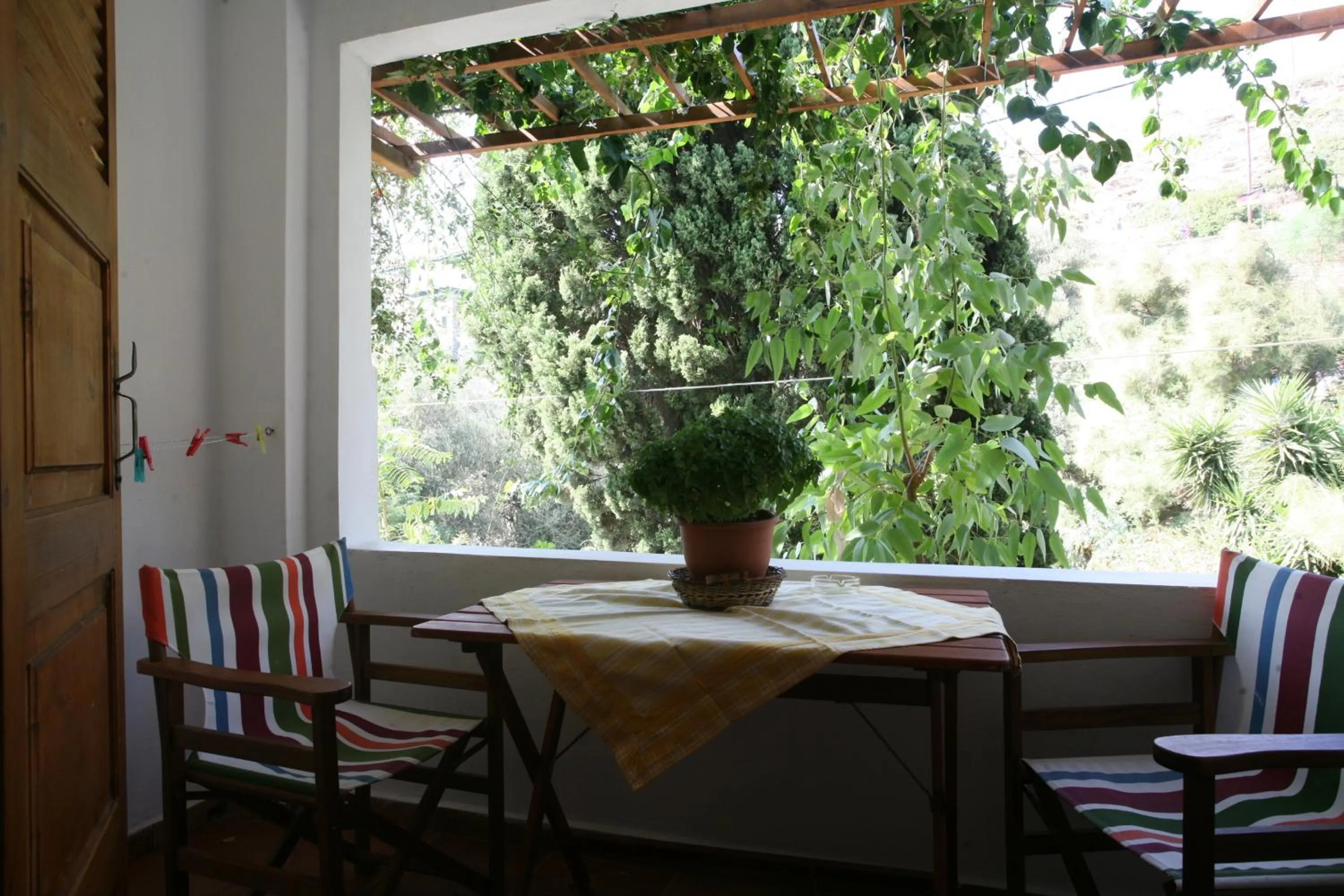 Balcony/Terrace in Amorani Studios