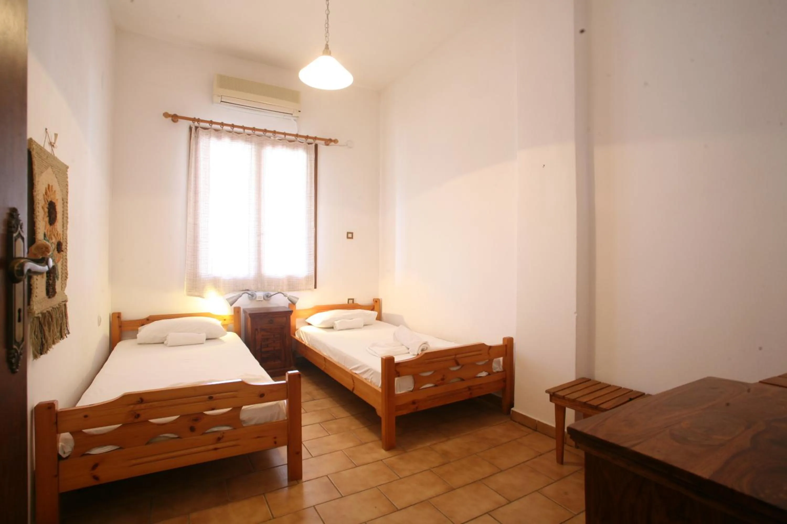 Decorative detail, Bed in Amorani Studios