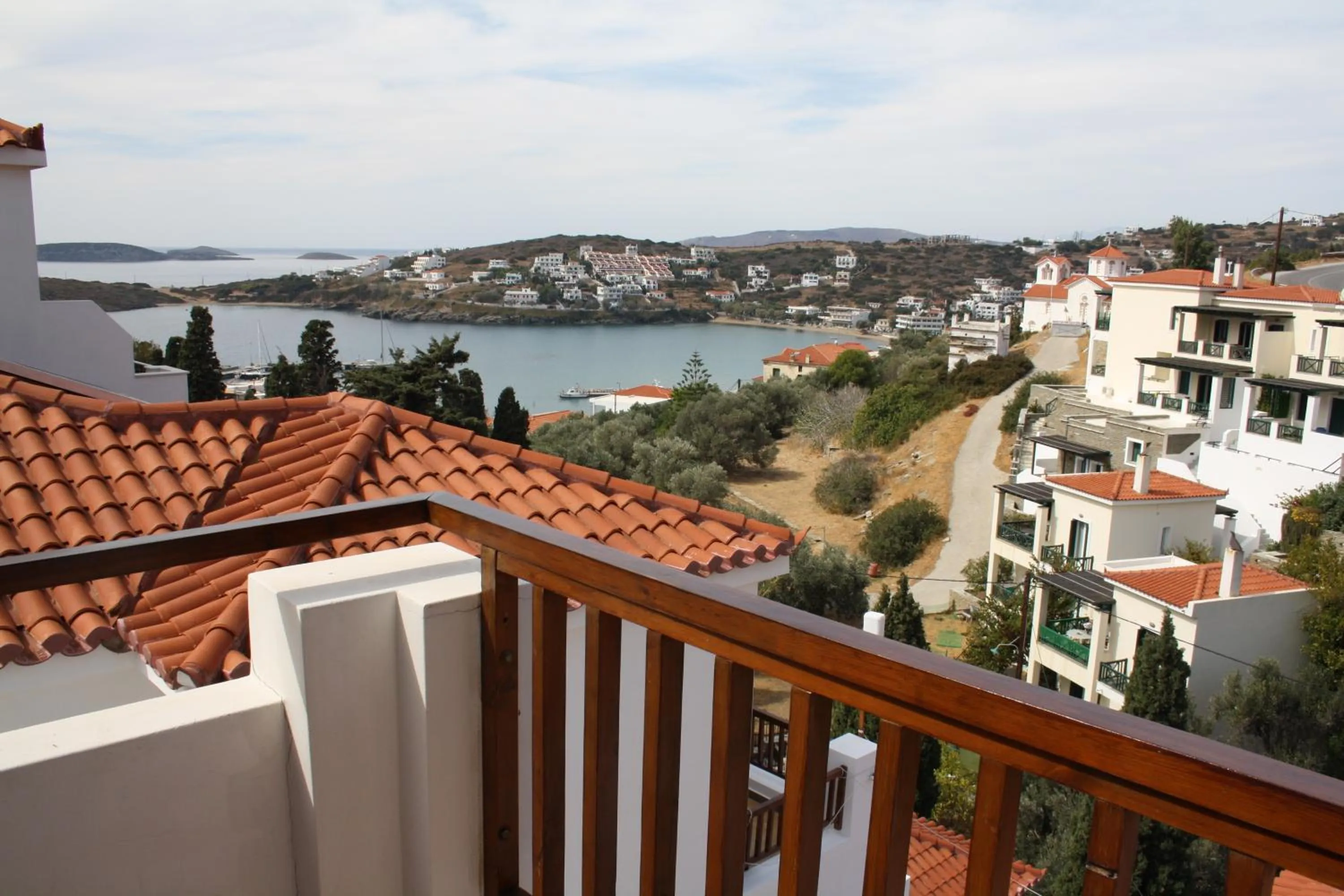 Balcony/Terrace in Amorani Studios
