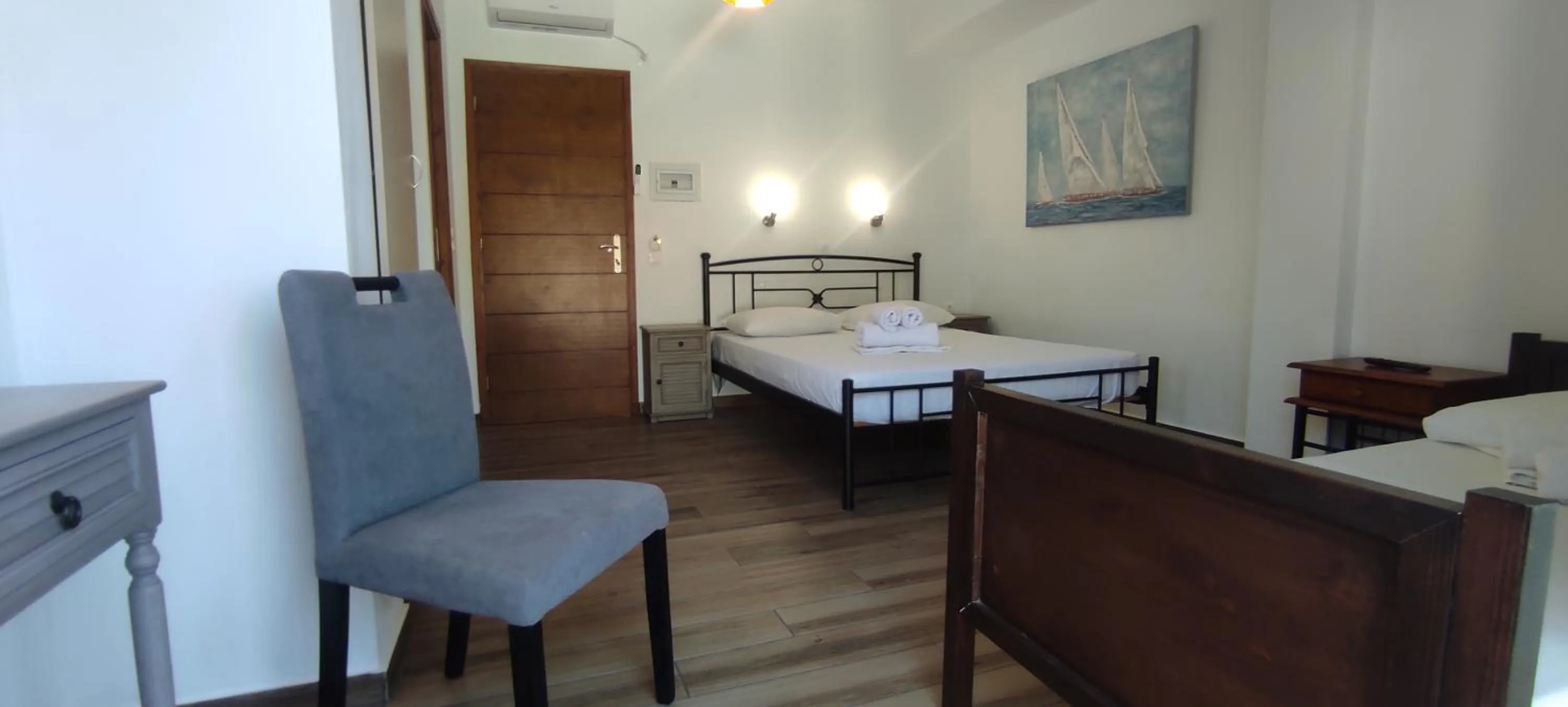 Bed in Amorani Studios