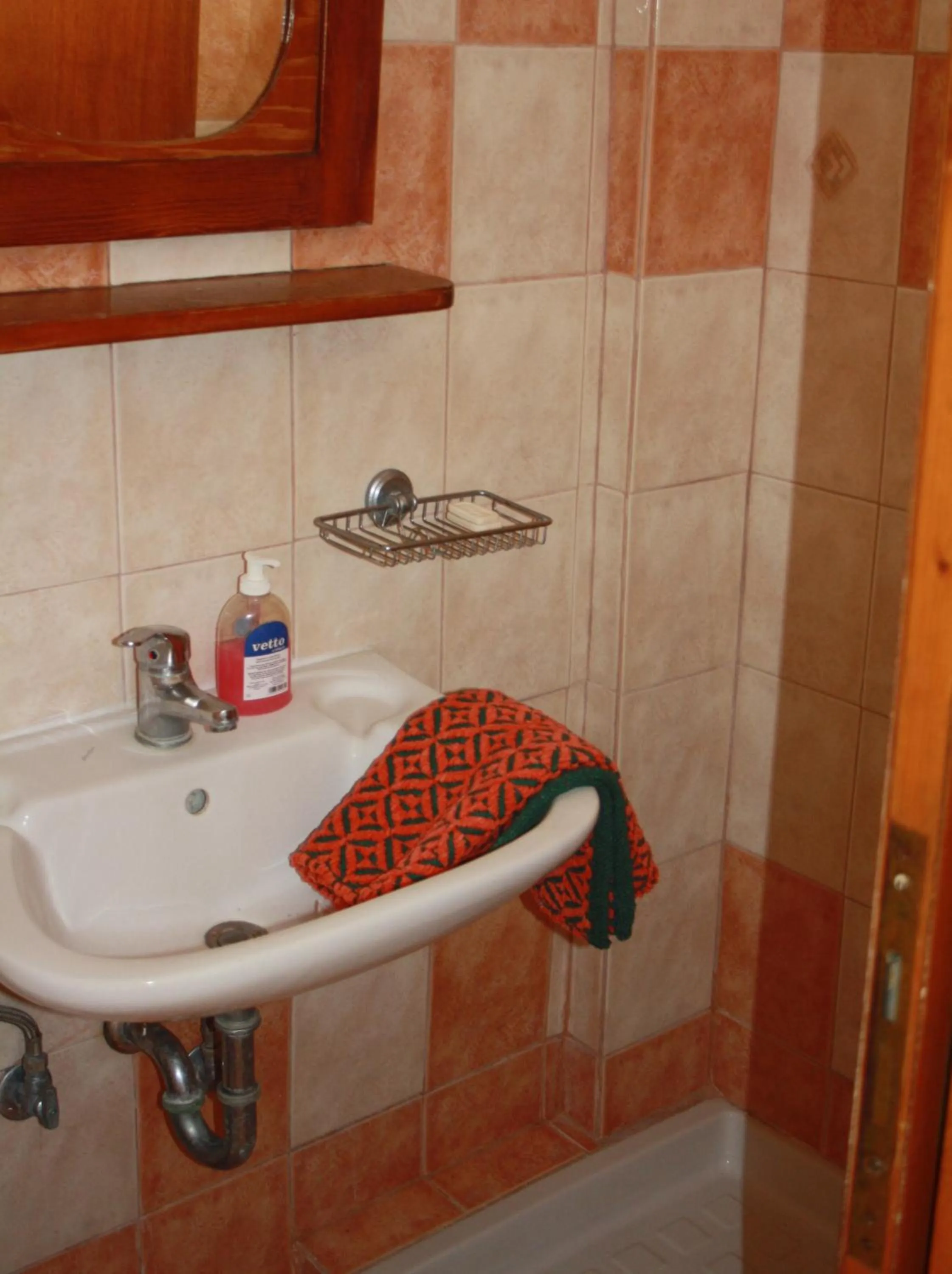 Bathroom in Amorani Studios