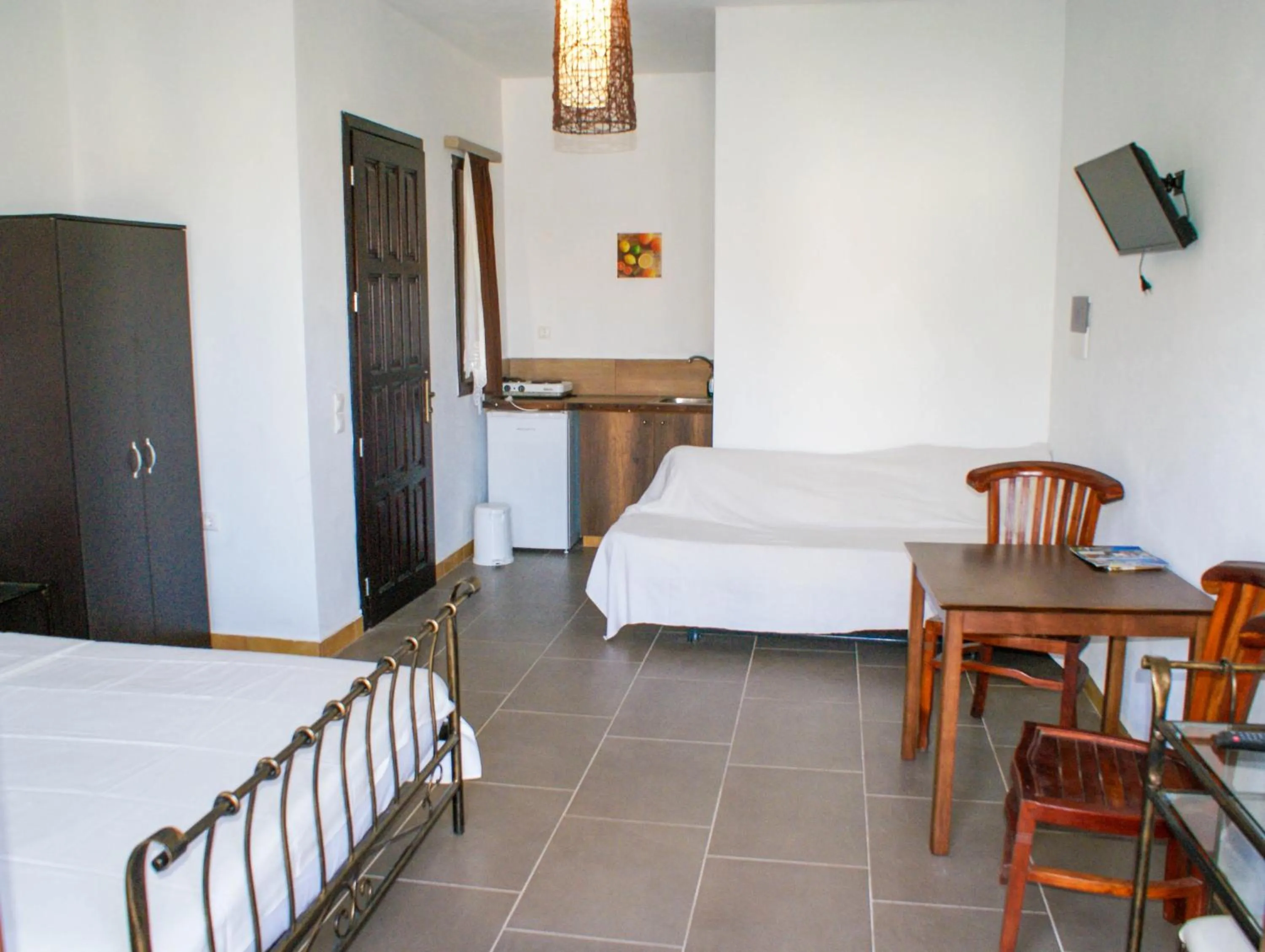 Bedroom, Bed in Amorani Studios