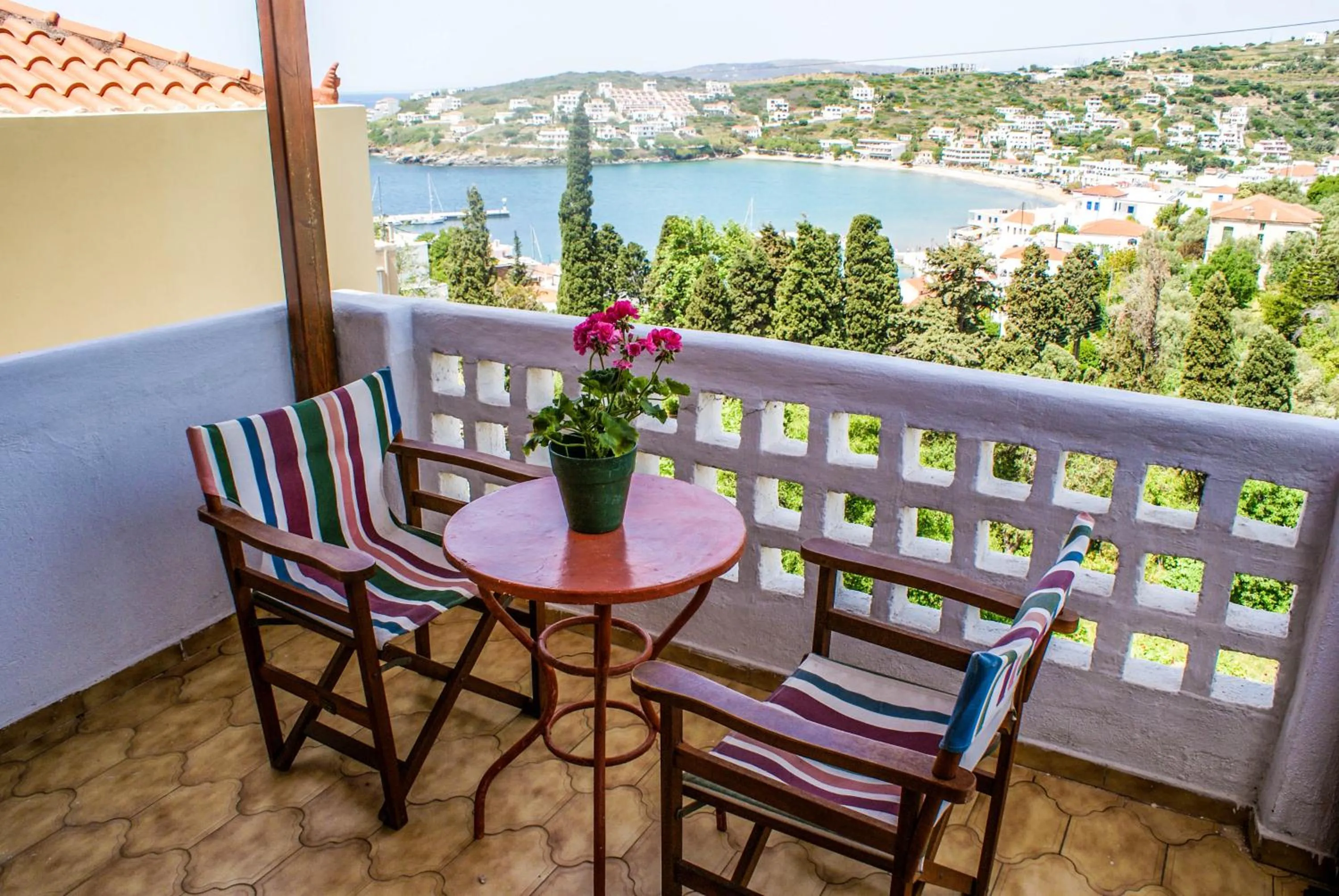 Balcony/Terrace in Amorani Studios