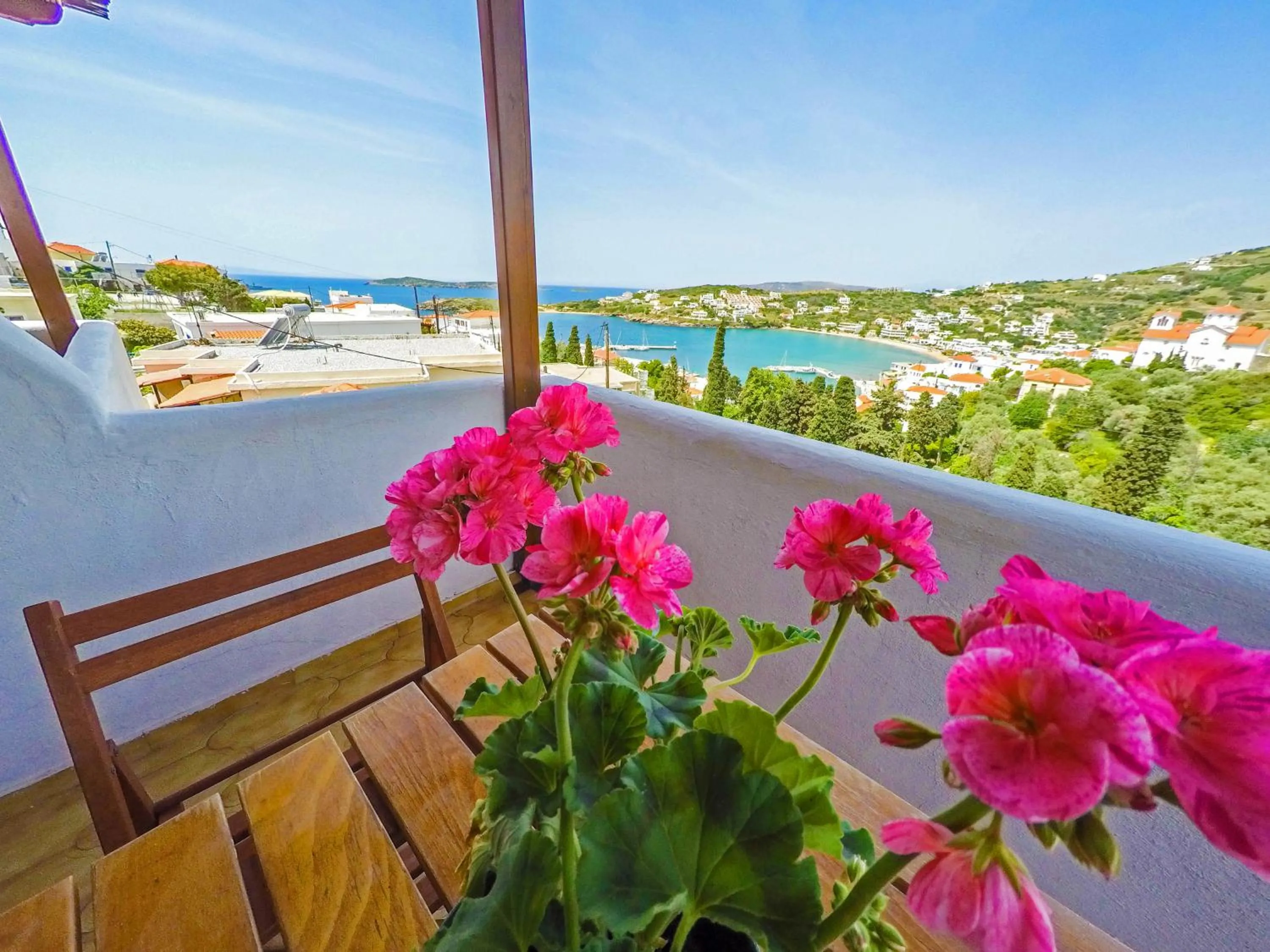 Balcony/Terrace in Amorani Studios
