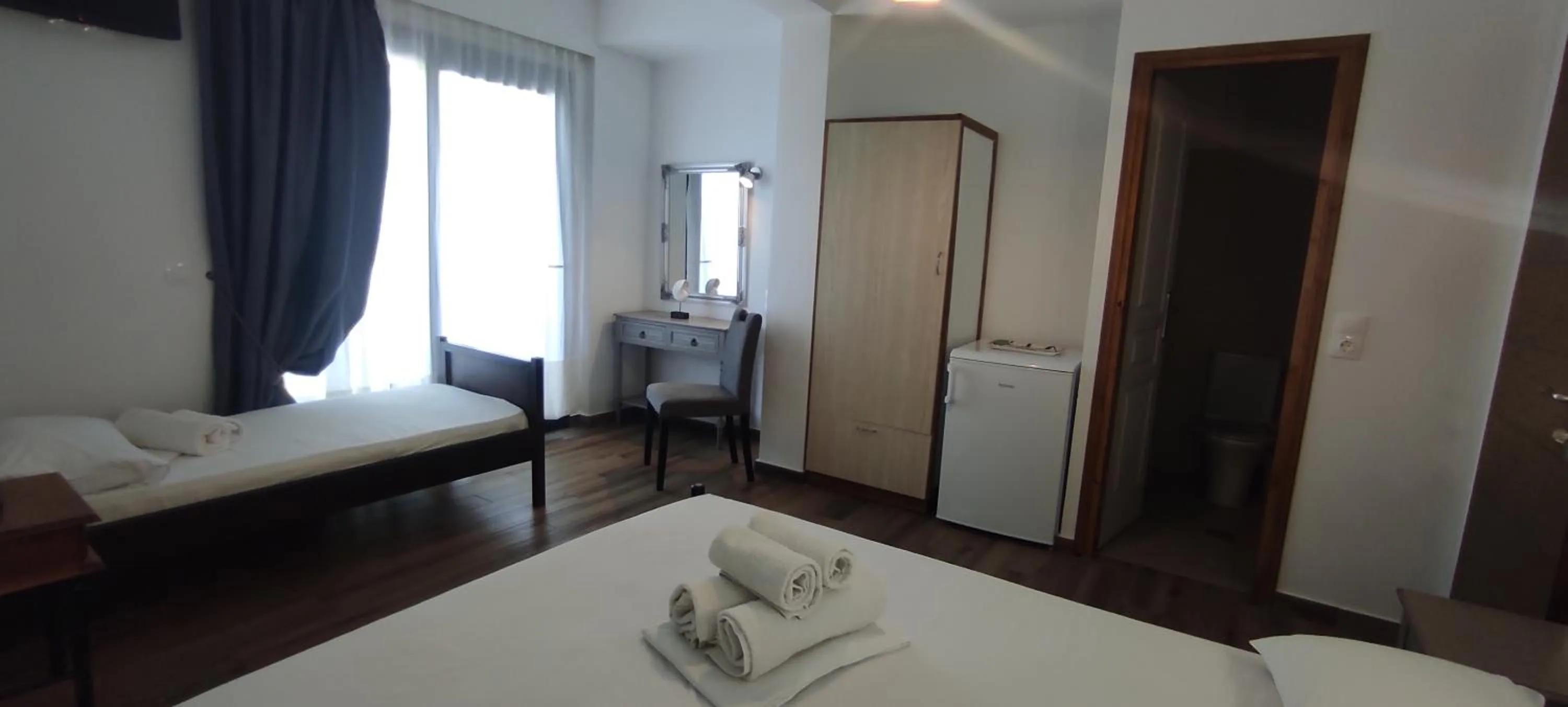 Bed in Amorani Studios