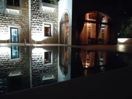 Swimming pool in Siena Hotel