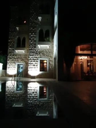 Pool view in Siena Hotel