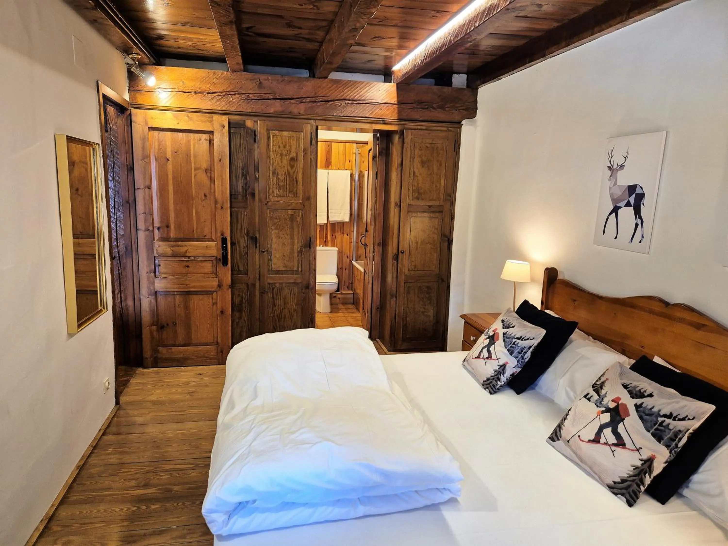 Bed in La Pleta Del Tarter