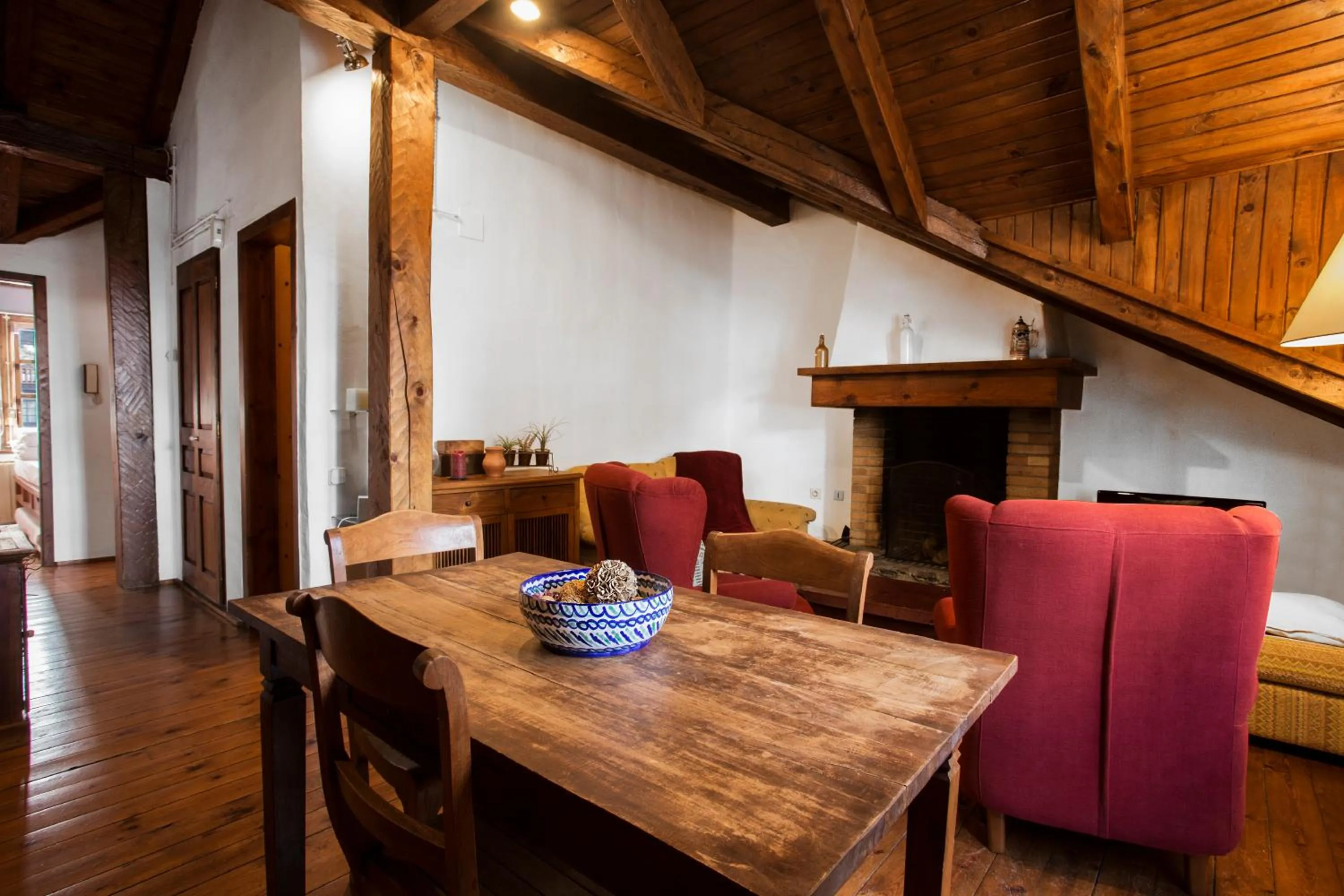 Seating area in La Pleta Del Tarter