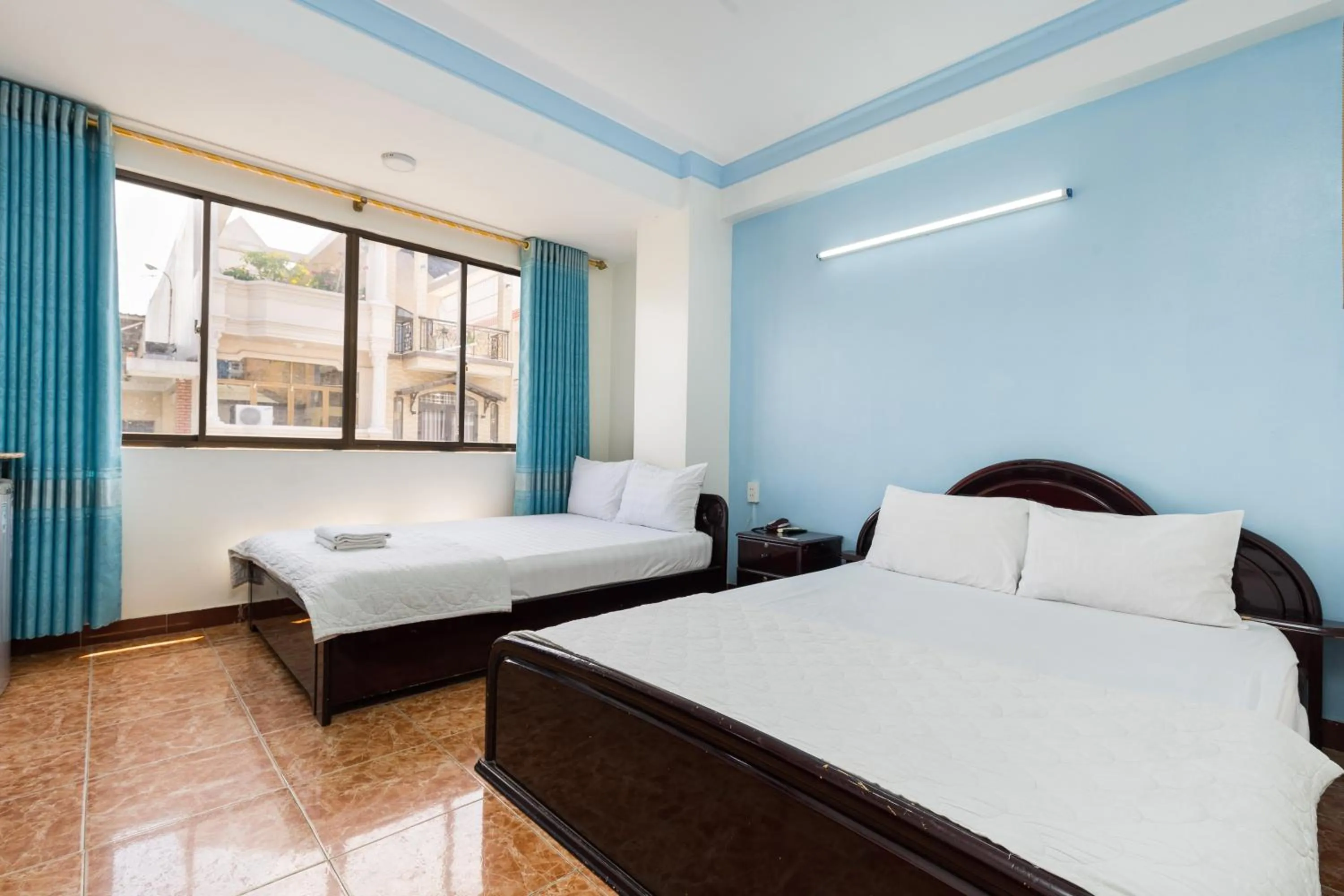 Photo of the whole room, Bed in Thanh Lan Hotel