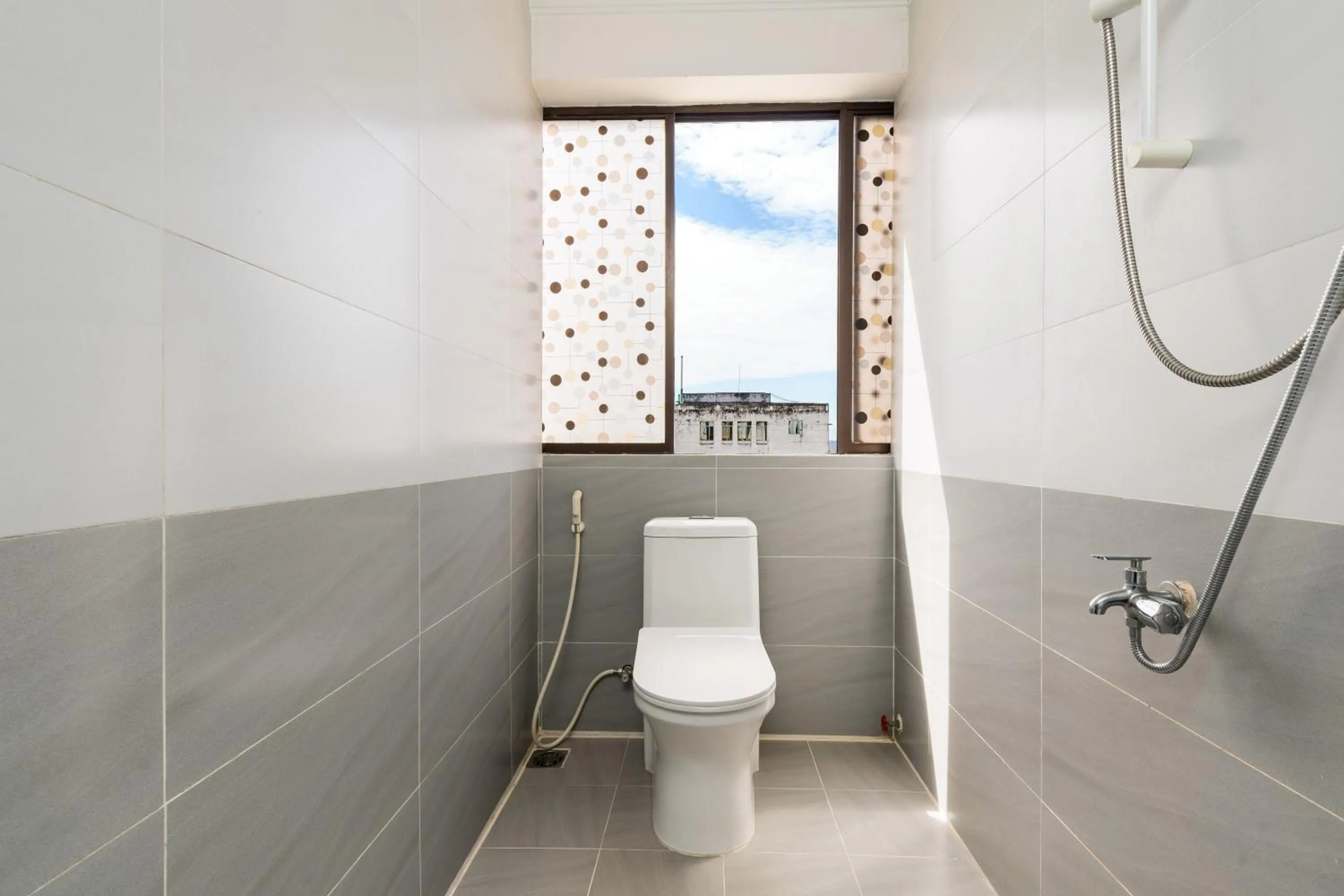 Bathroom in Thanh Lan Hotel