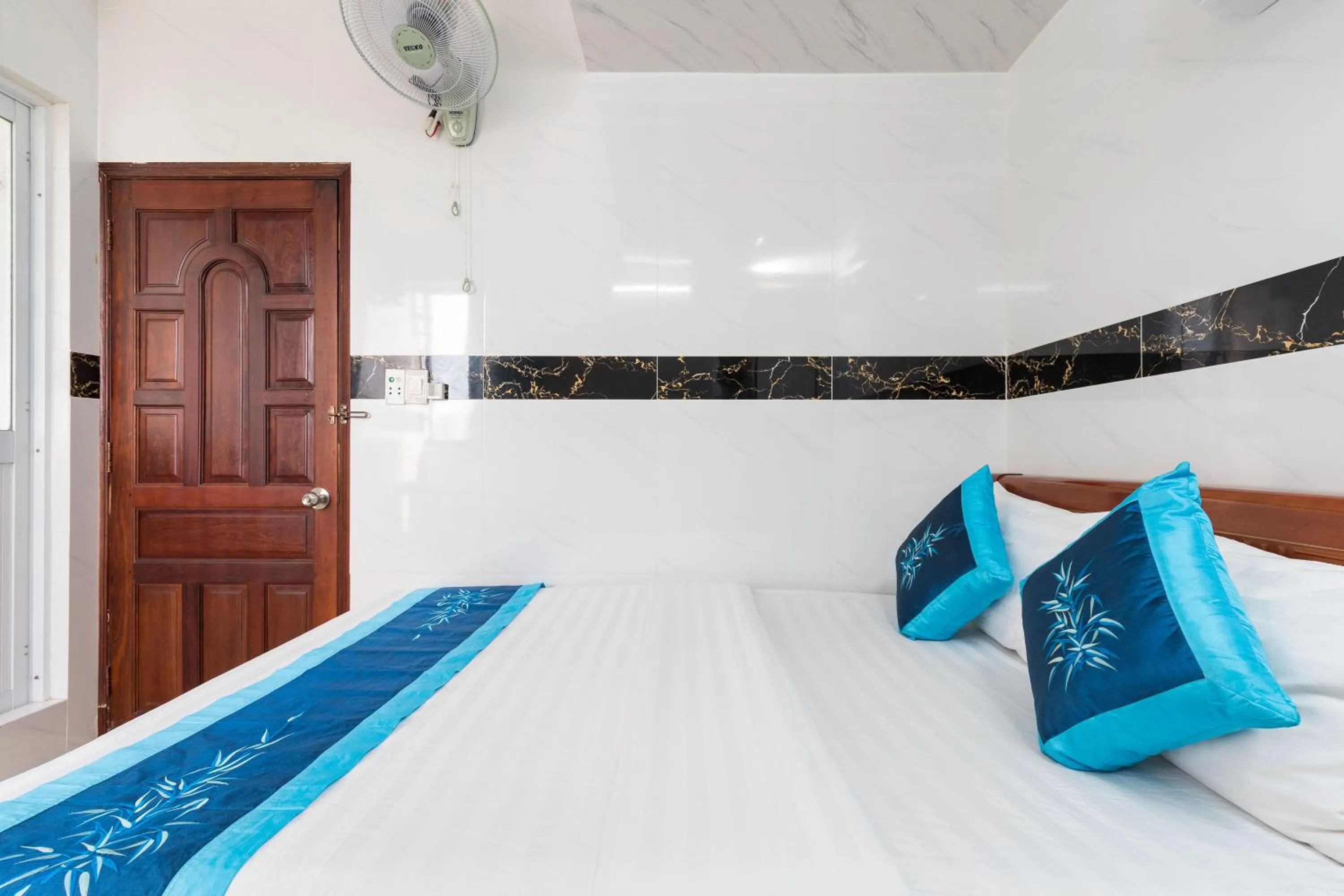 Bed in Thanh Lan Hotel