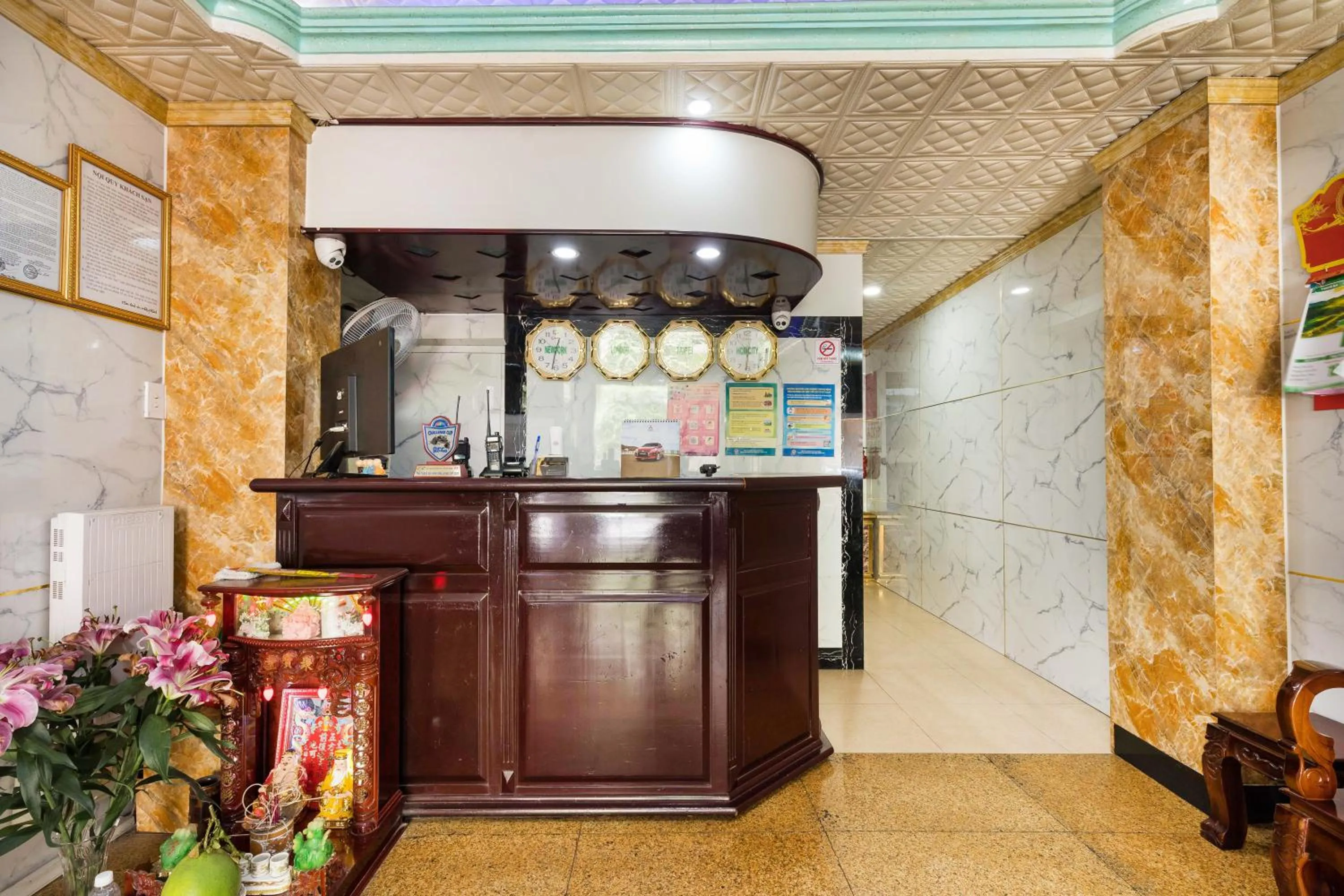 Lobby or reception in Thanh Lan Hotel