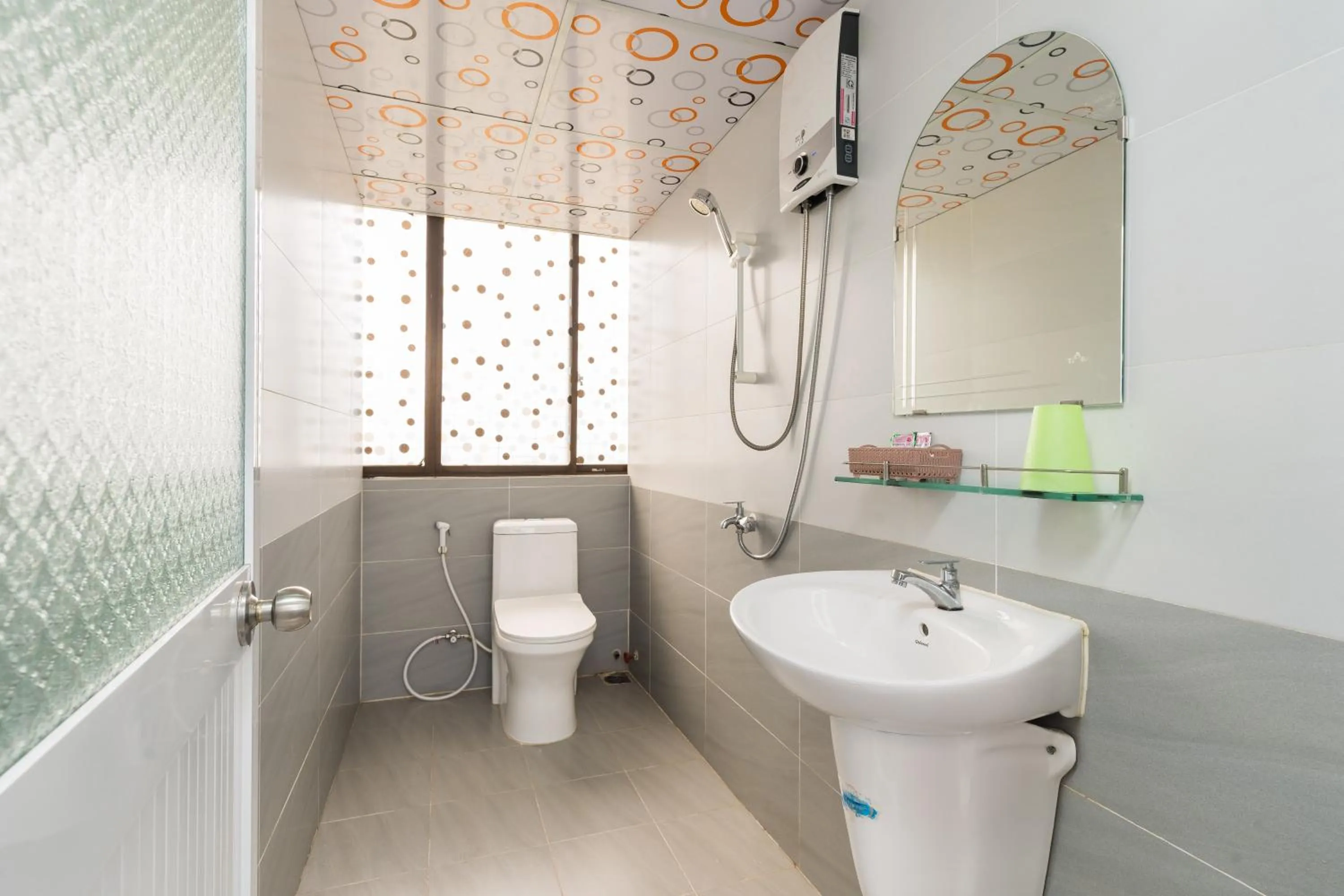 Bathroom in Thanh Lan Hotel