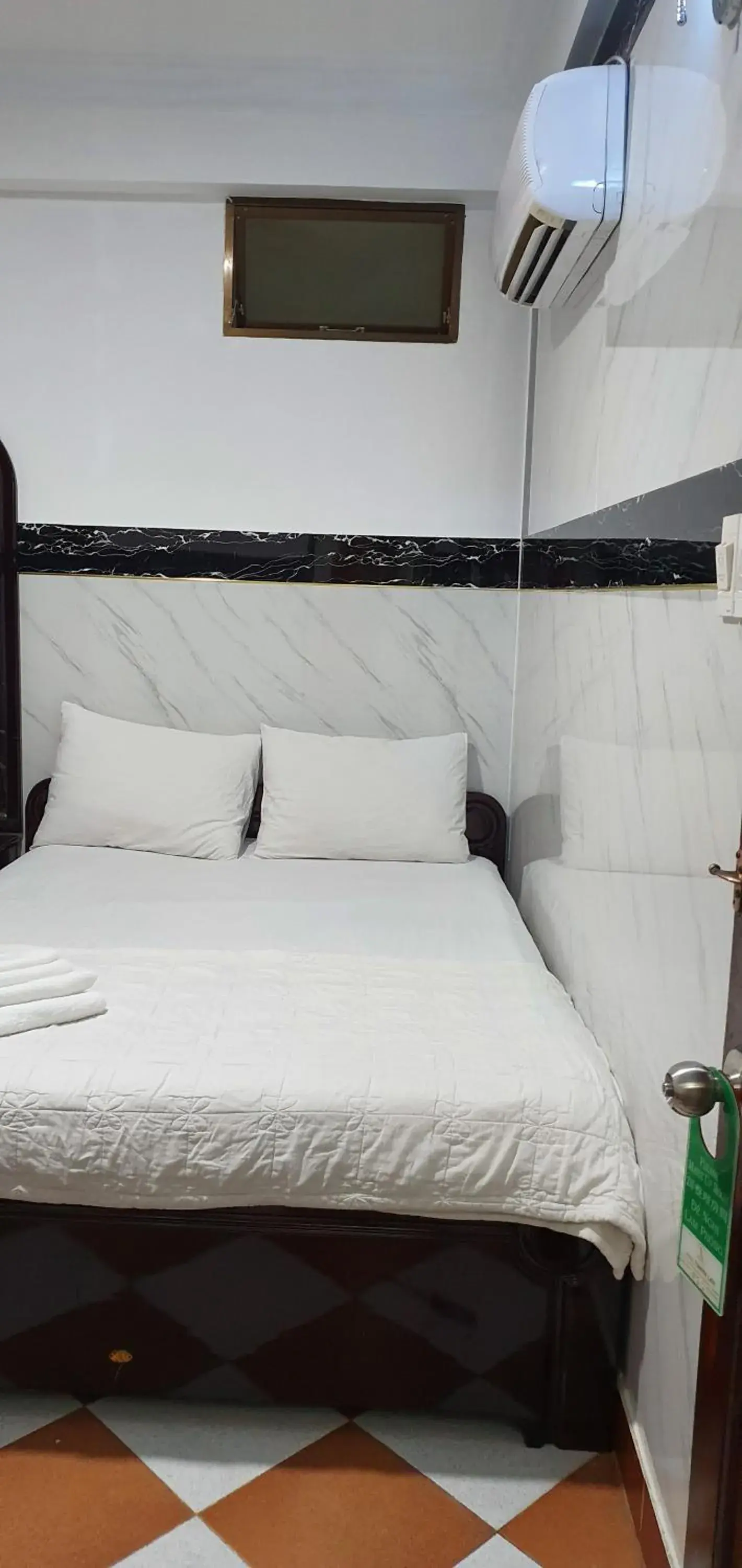 Double Room in Thanh Lan Hotel Double Room in Thanh Lan Hotel