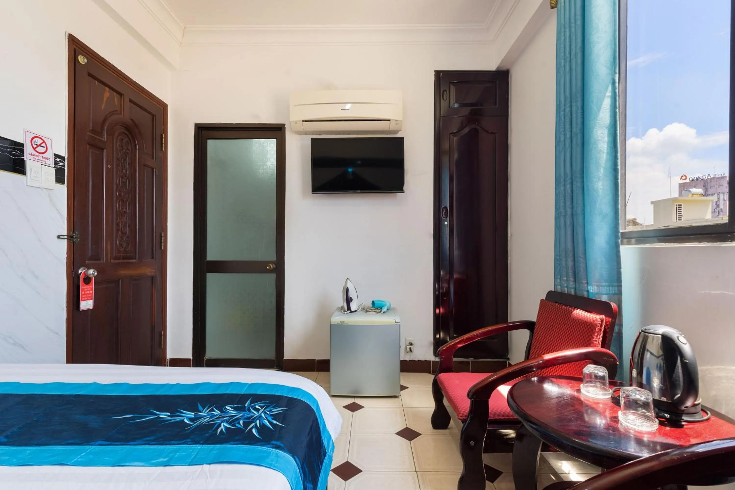 Living room in Thanh Lan Hotel