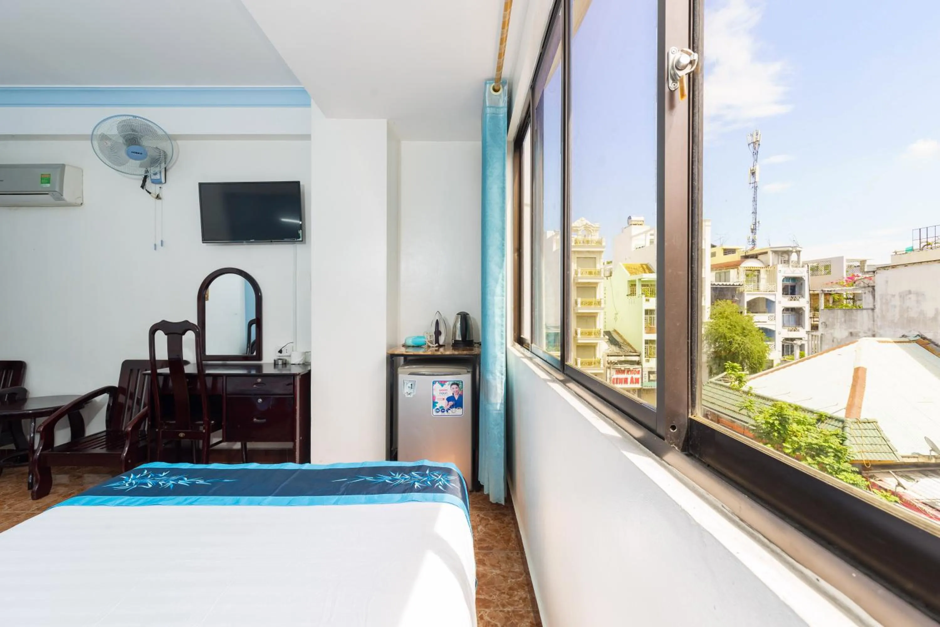 Bed in Thanh Lan Hotel