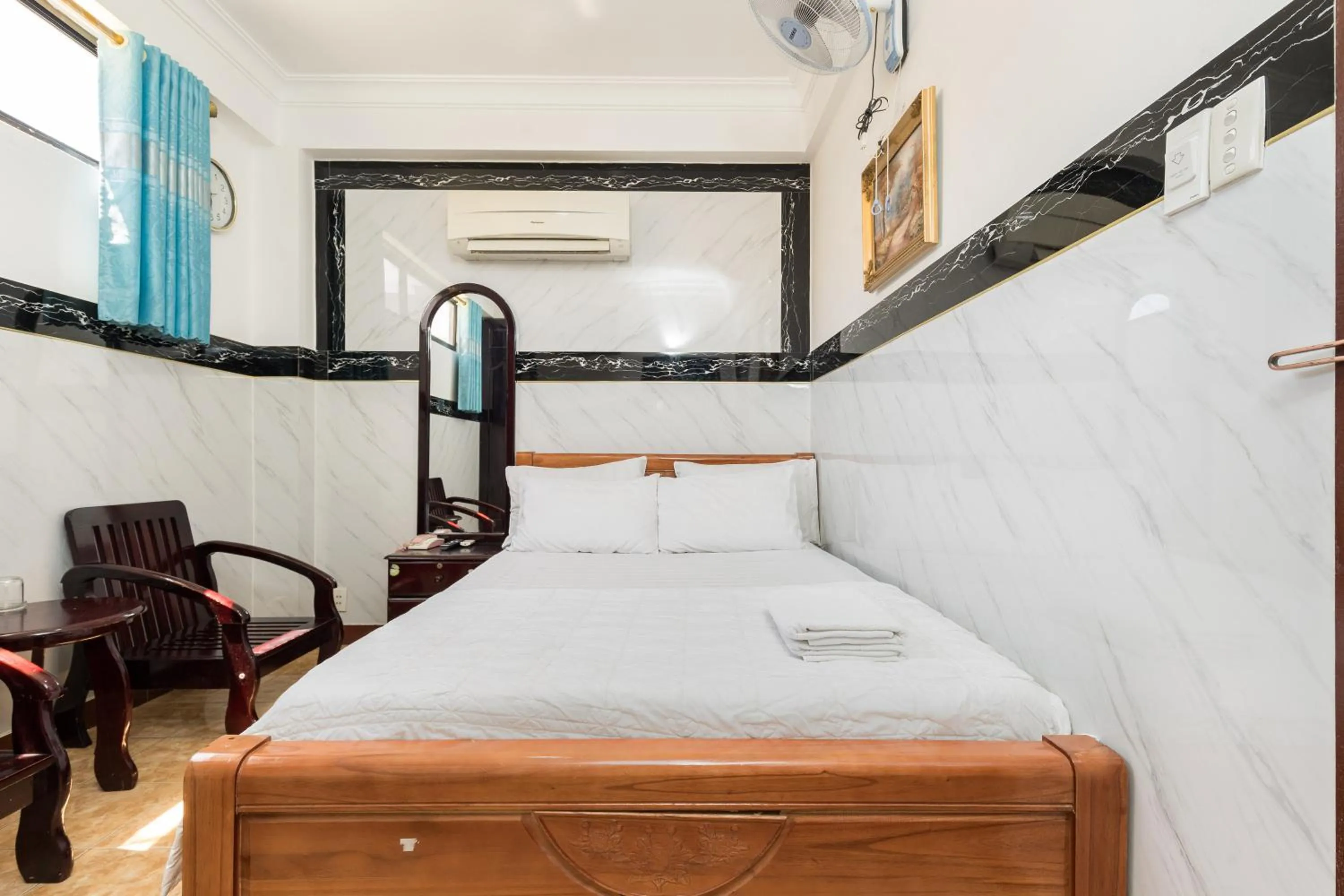 Bed in Thanh Lan Hotel