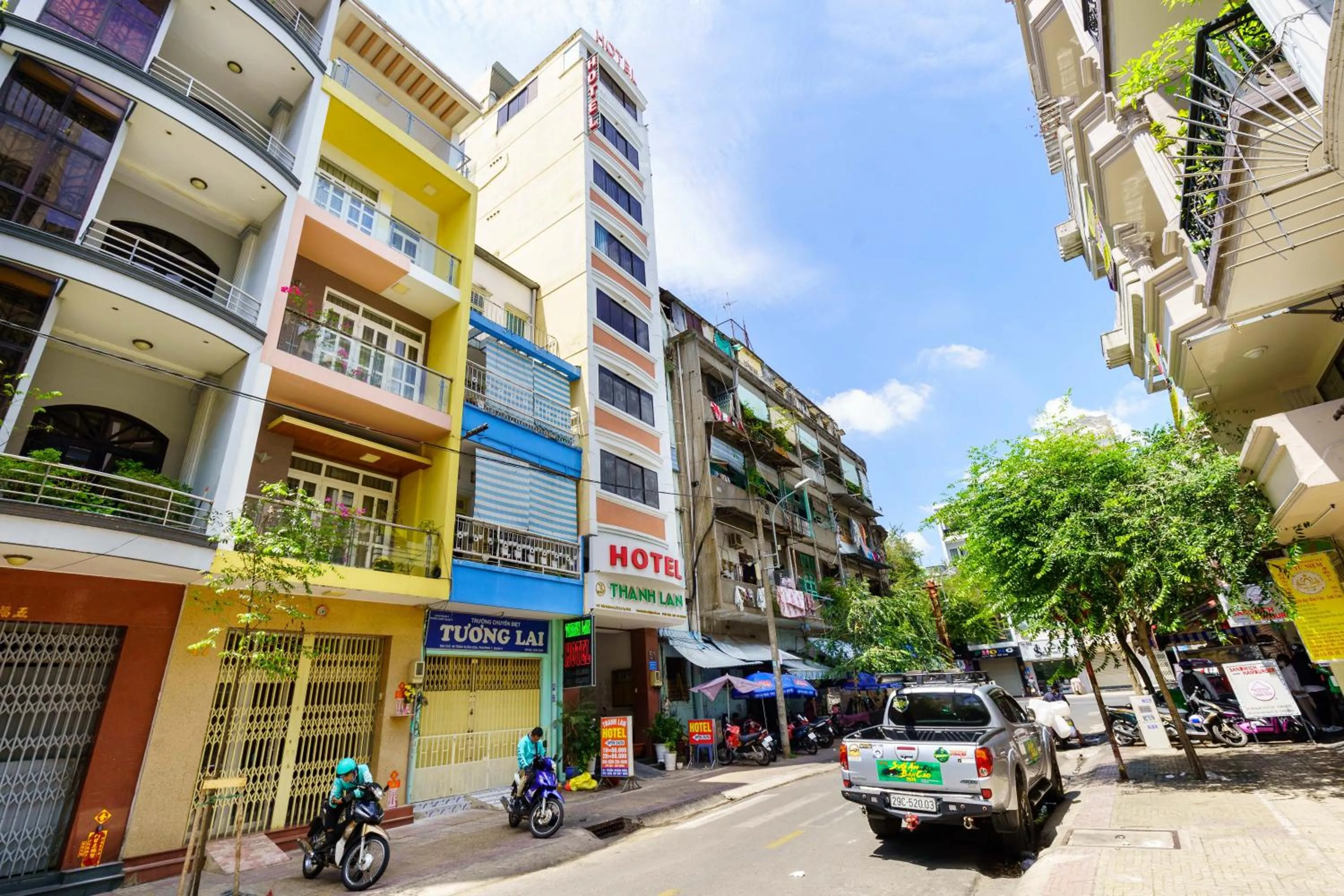 Neighbourhood in Thanh Lan Hotel