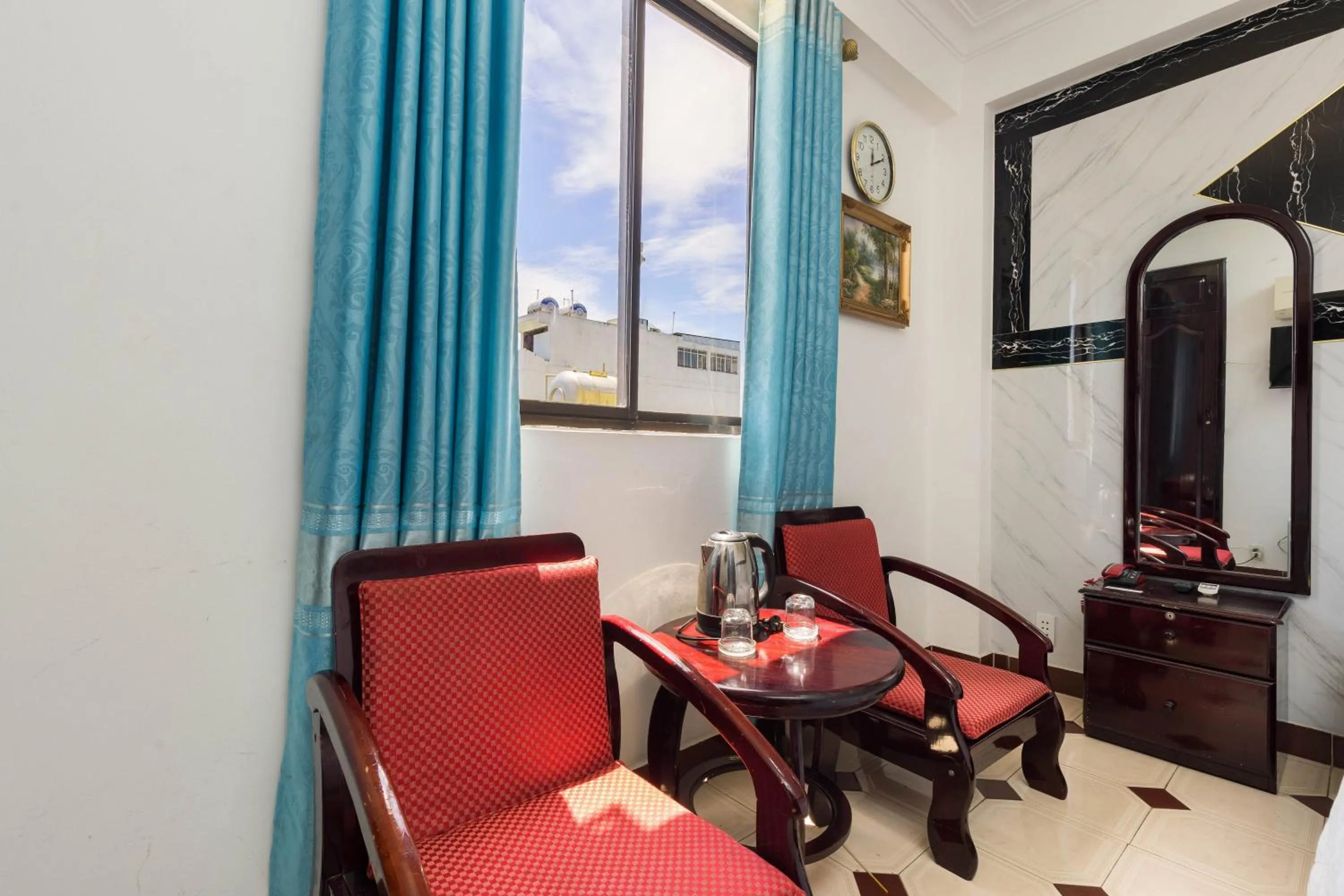 Living room in Thanh Lan Hotel