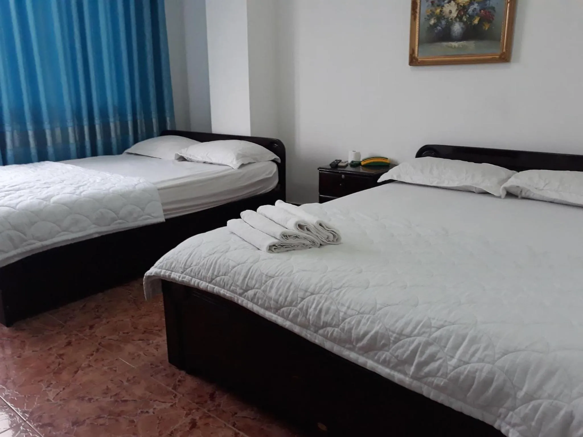 Bed in Thanh Lan Hotel