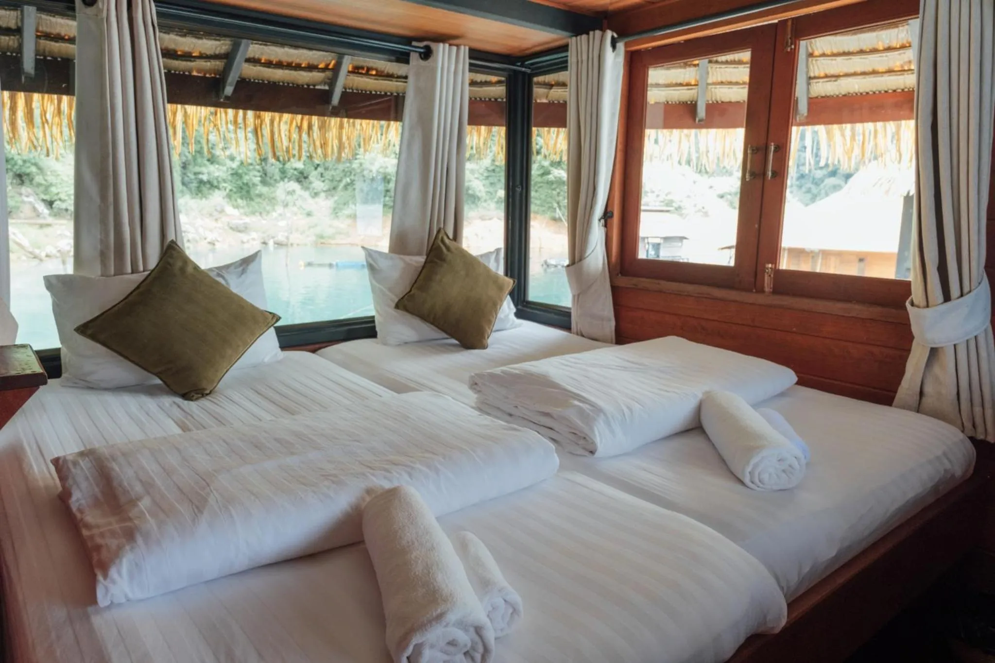 Bed in Panvaree The Greenery