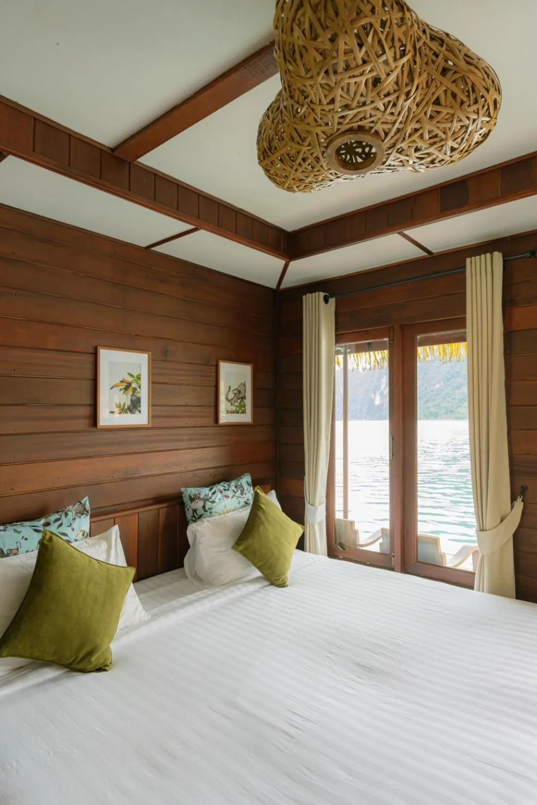 Bed in Panvaree The Greenery