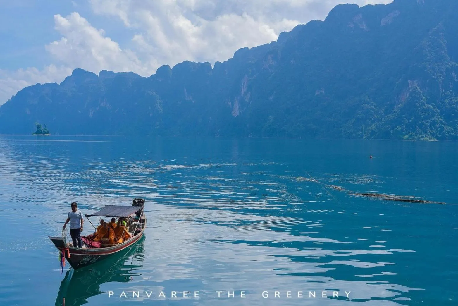 Lake view in Panvaree The Greenery