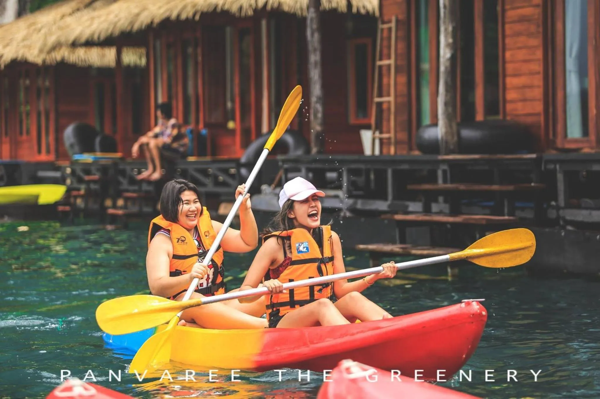 group of guests in Panvaree The Greenery