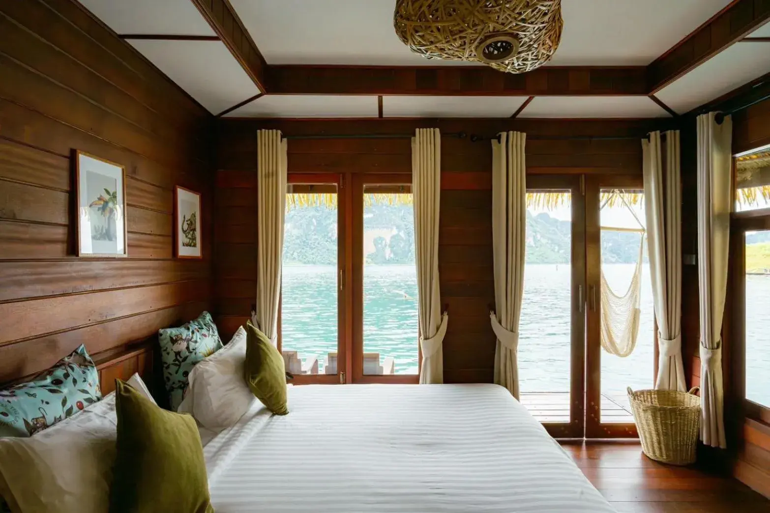 Family Room with Lake View in Panvaree The Greenery Family Room with Lake View in Panvaree The Greenery