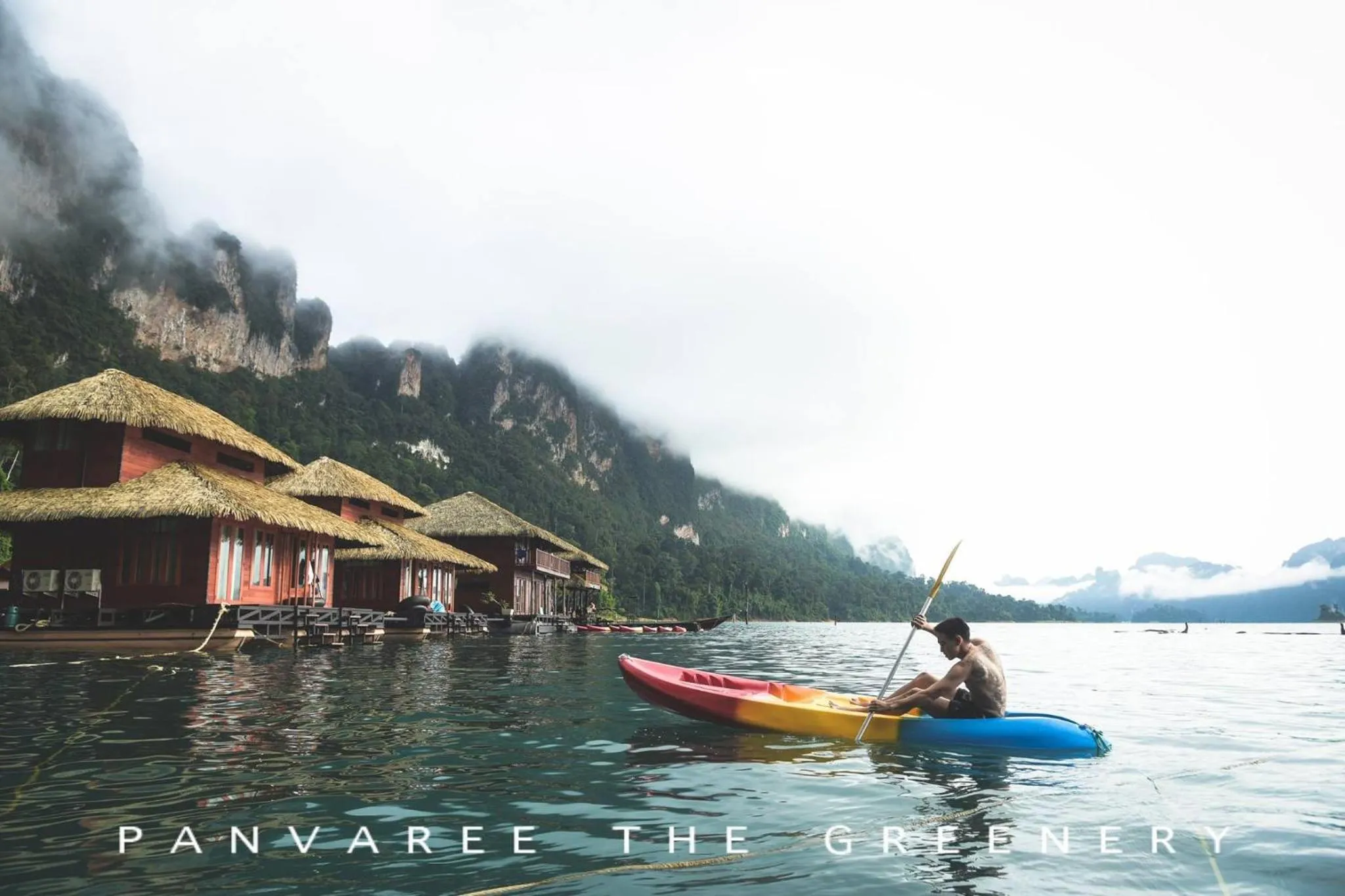 Lake view in Panvaree The Greenery