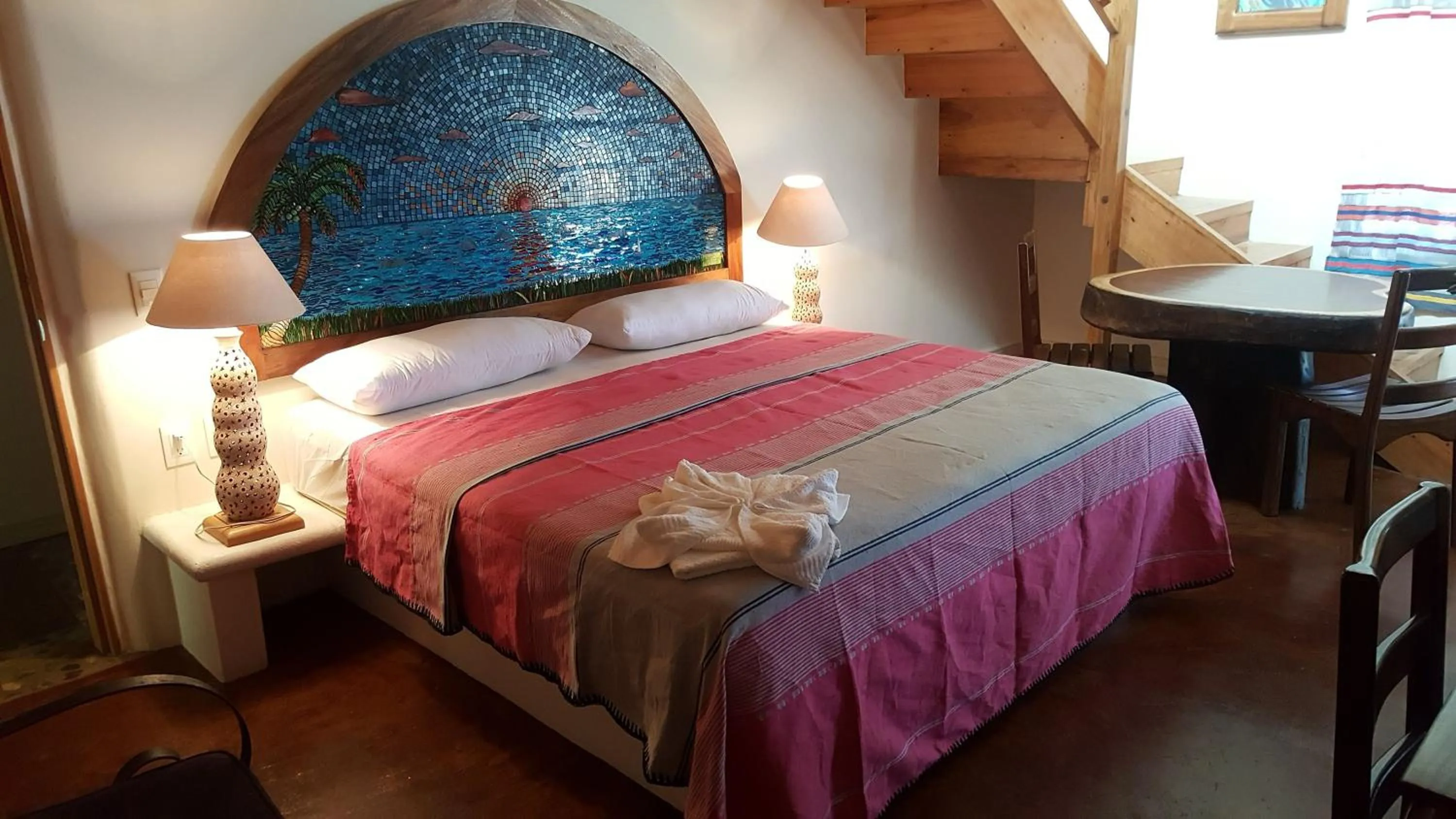 Bed in Casa Ofelia
