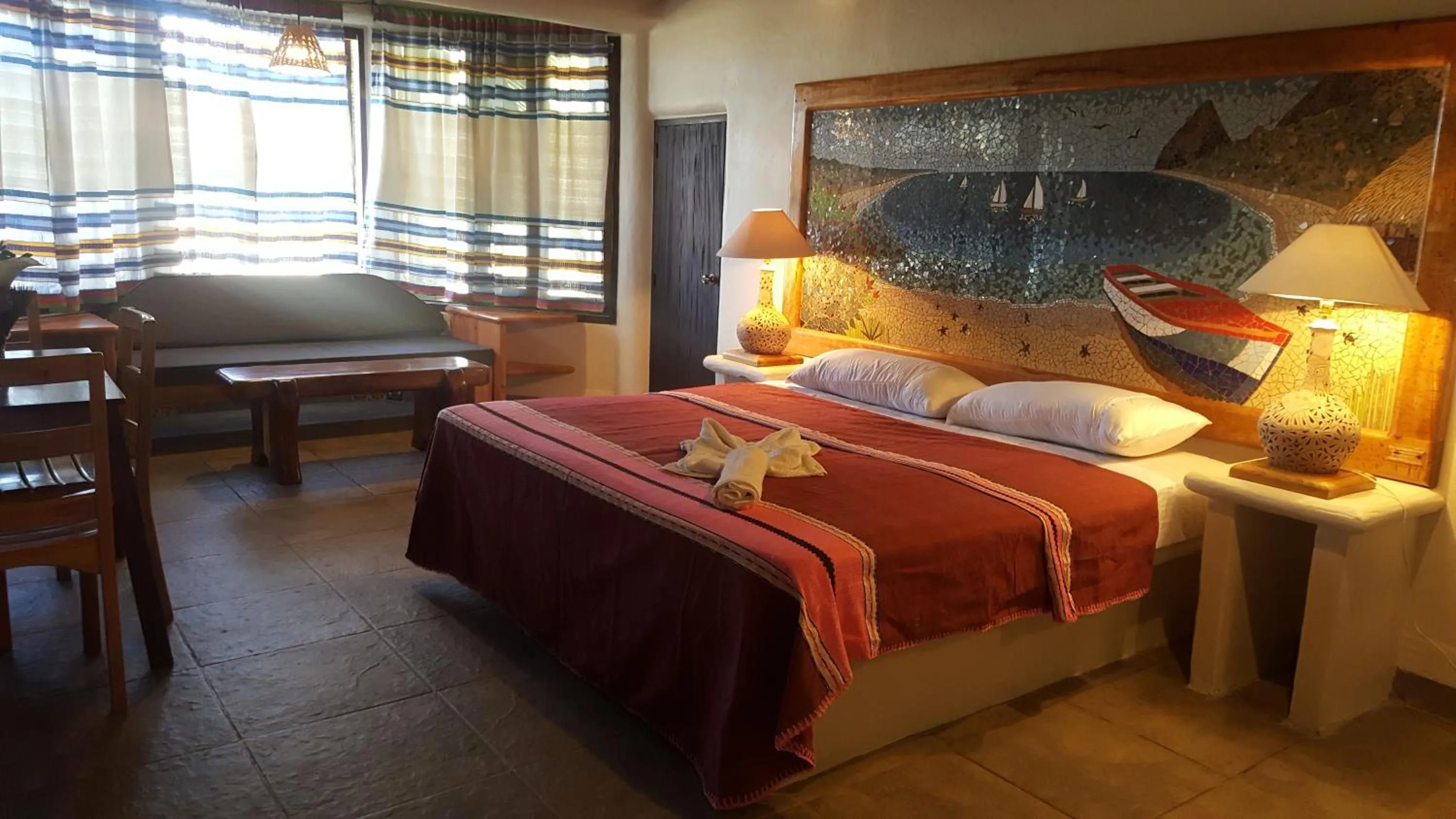 Bed in Casa Ofelia