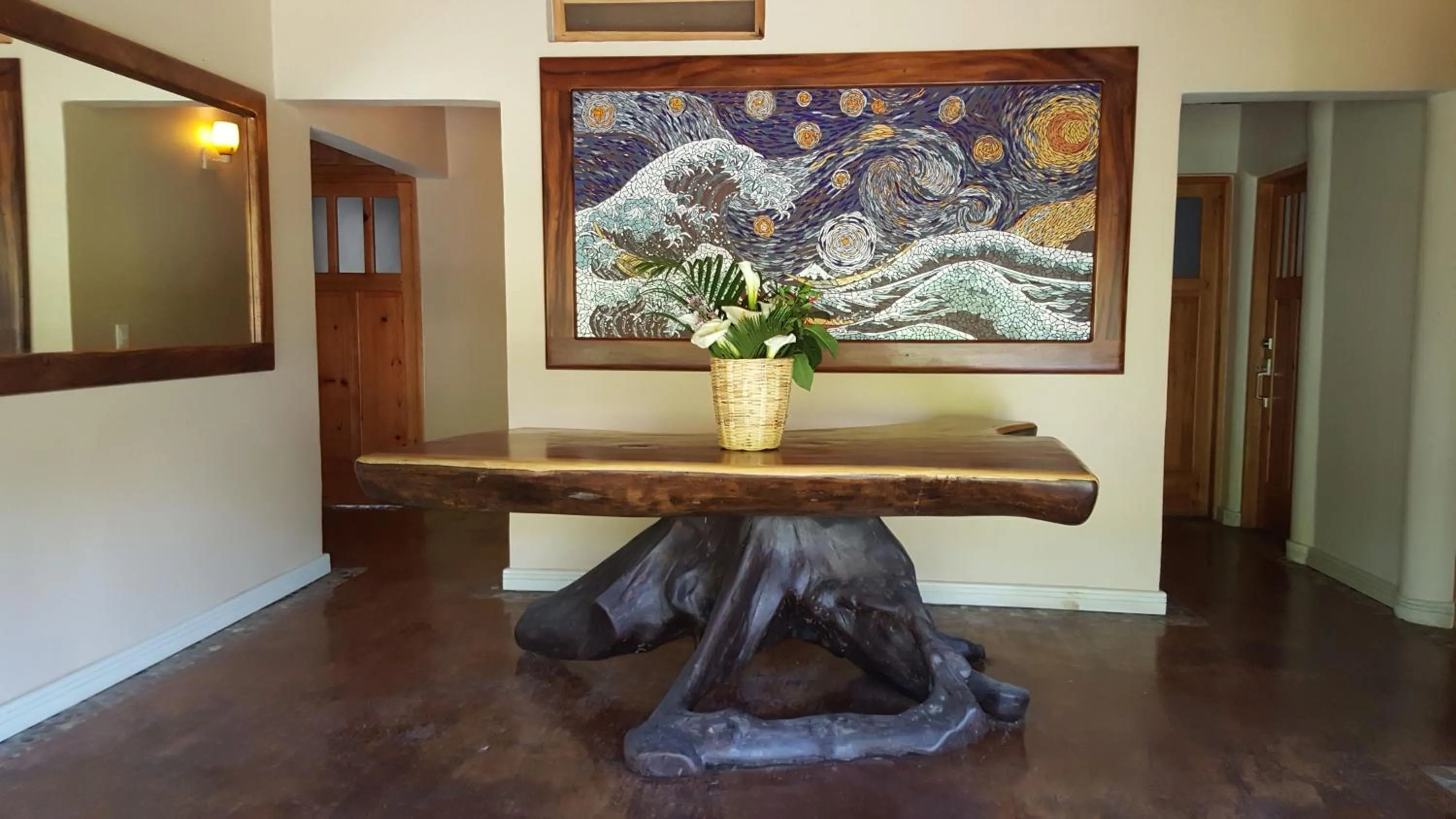 Lobby or reception in Casa Ofelia