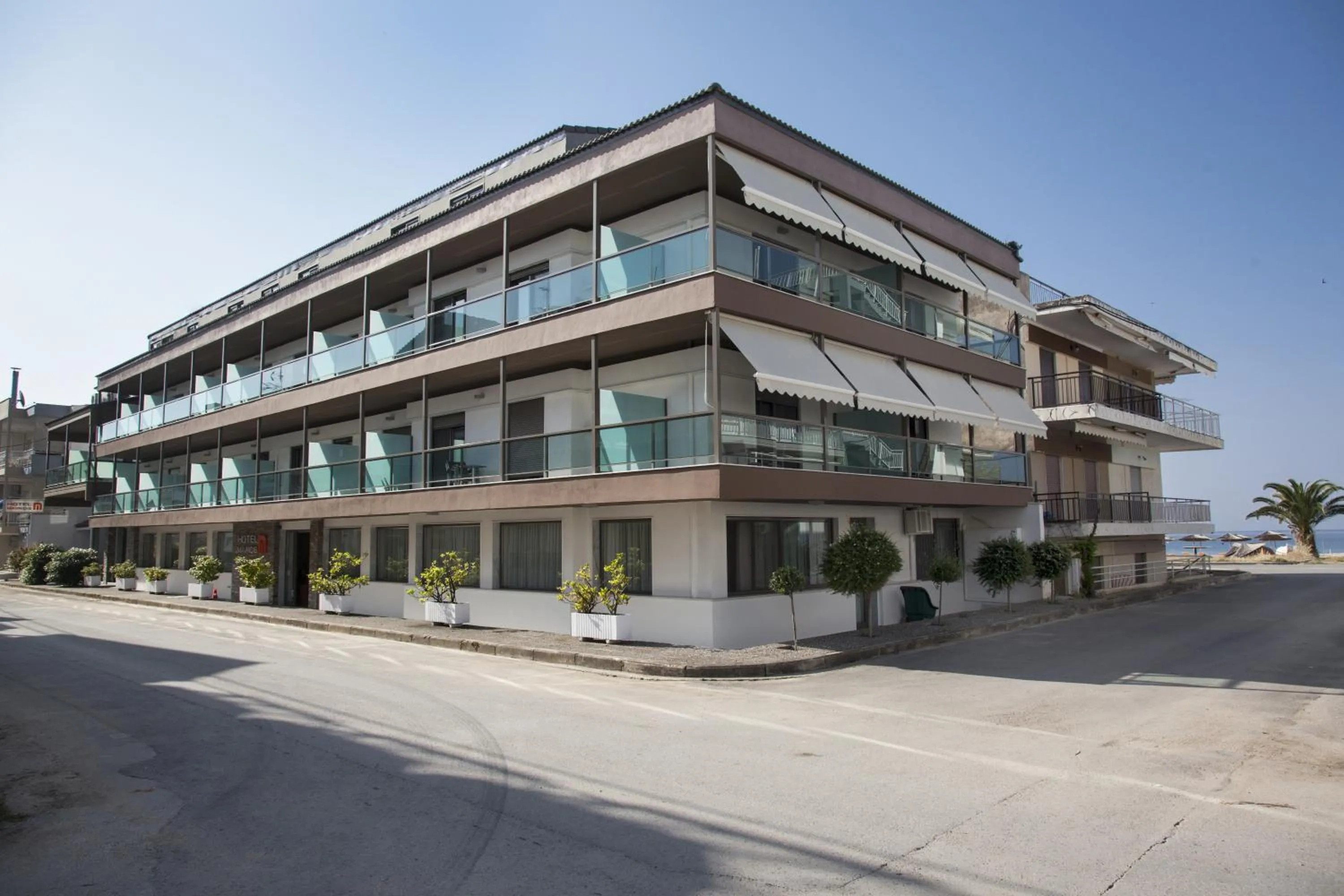 Property building in Hotel Mavridis