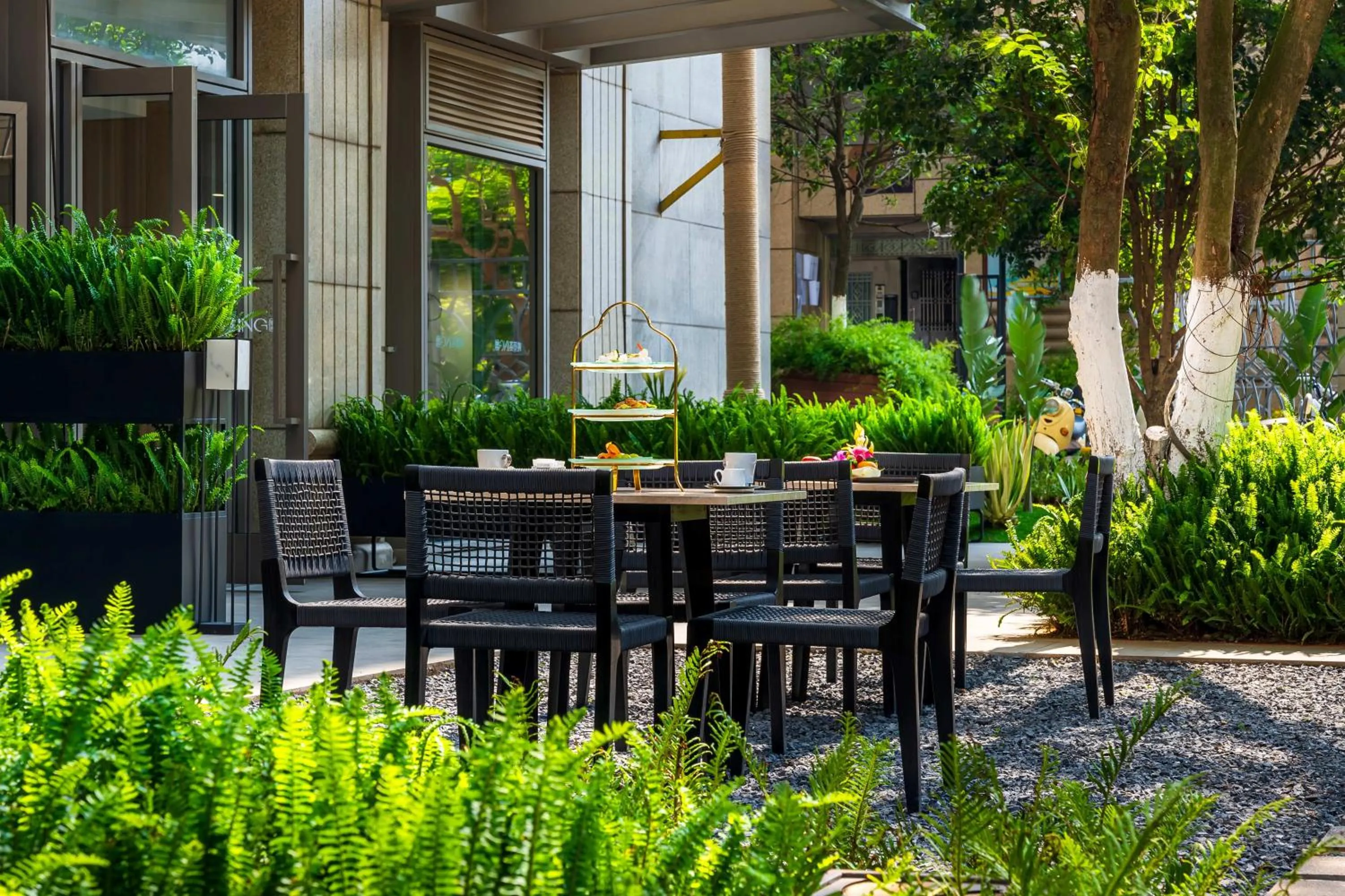 Fitness centre/facilities in Howard Johnson Tropical Garden Plaza Kunming Chenggong