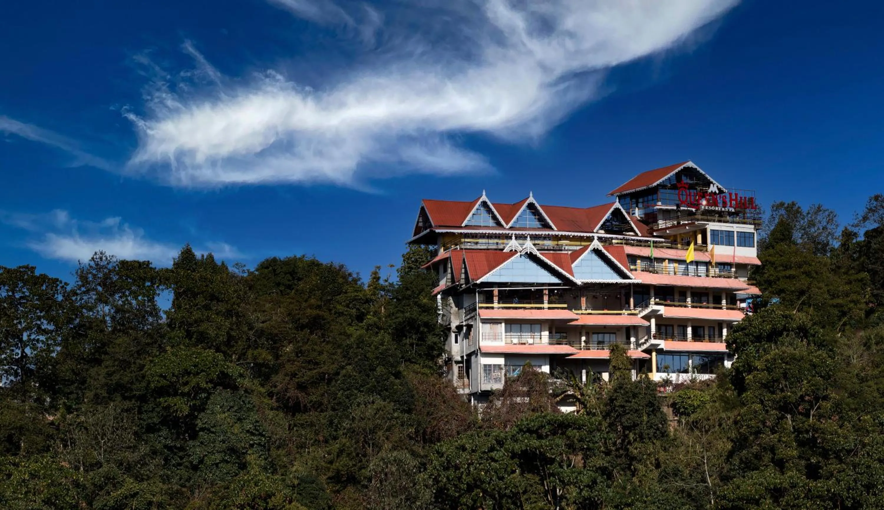 Mount Queens Hill Resort & Spa