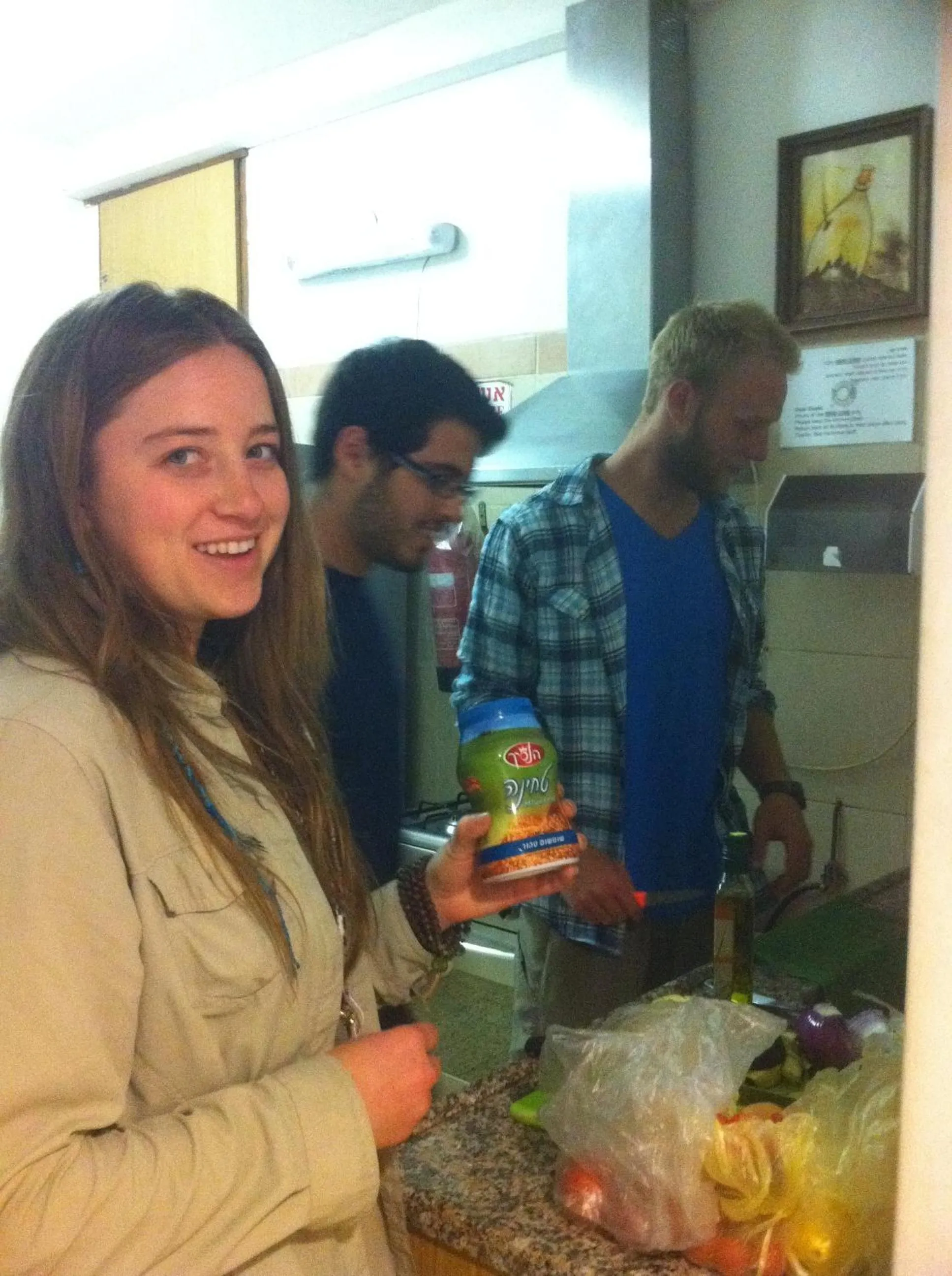 People in Arava Hostel