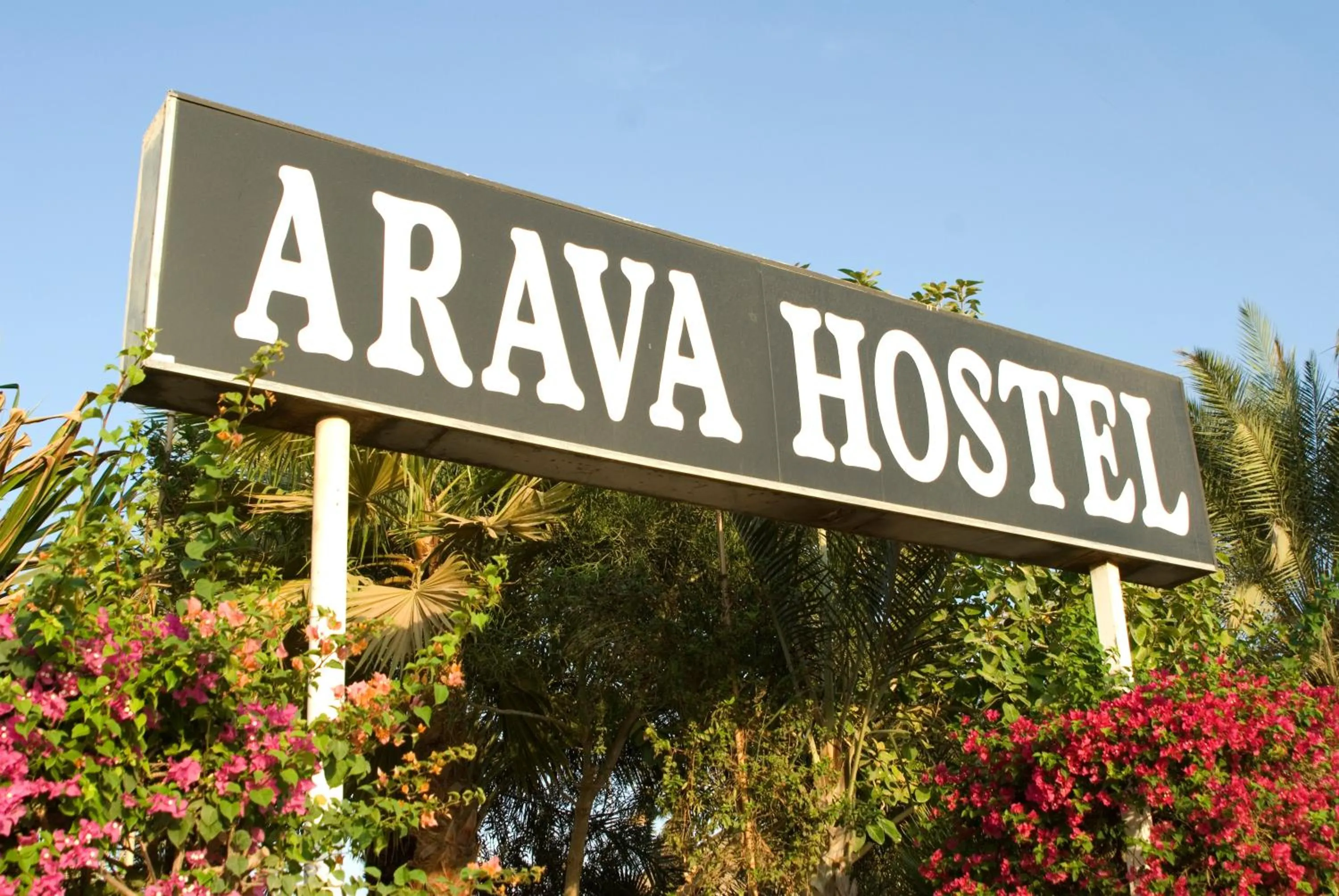 Property logo or sign in Arava Hostel