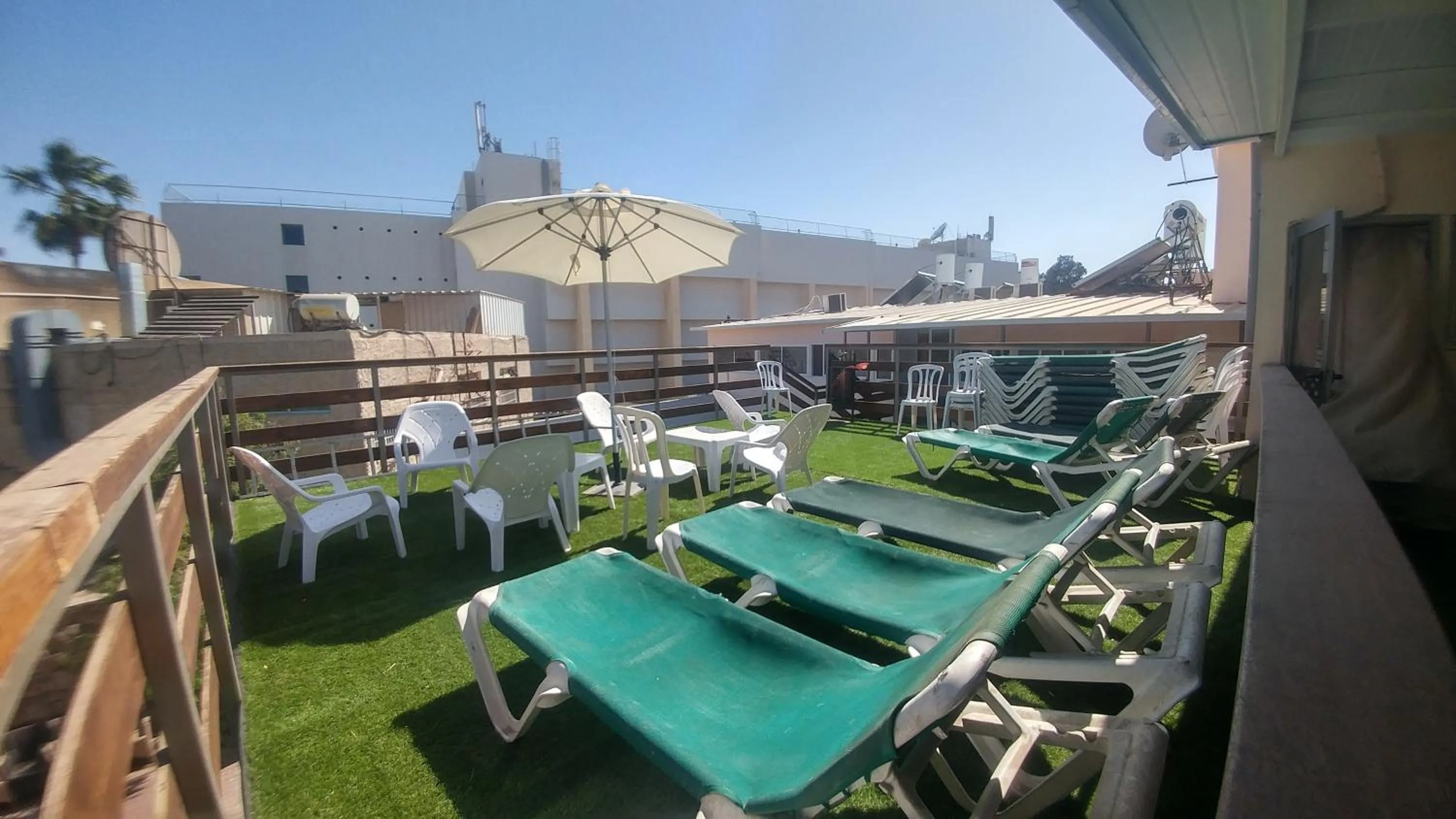 Natural landscape in Arava Hostel