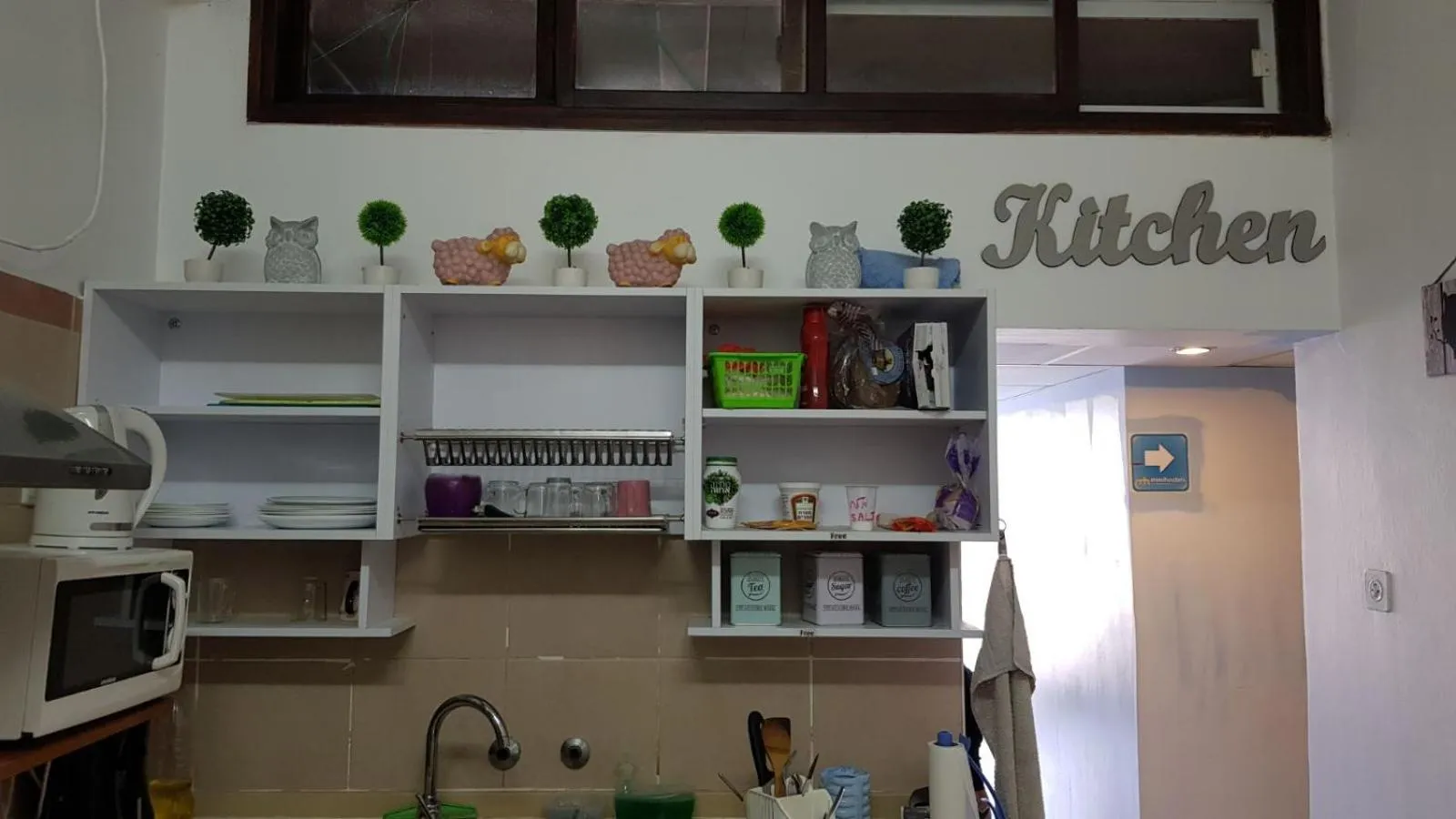 Coffee/tea facilities in Arava Hostel